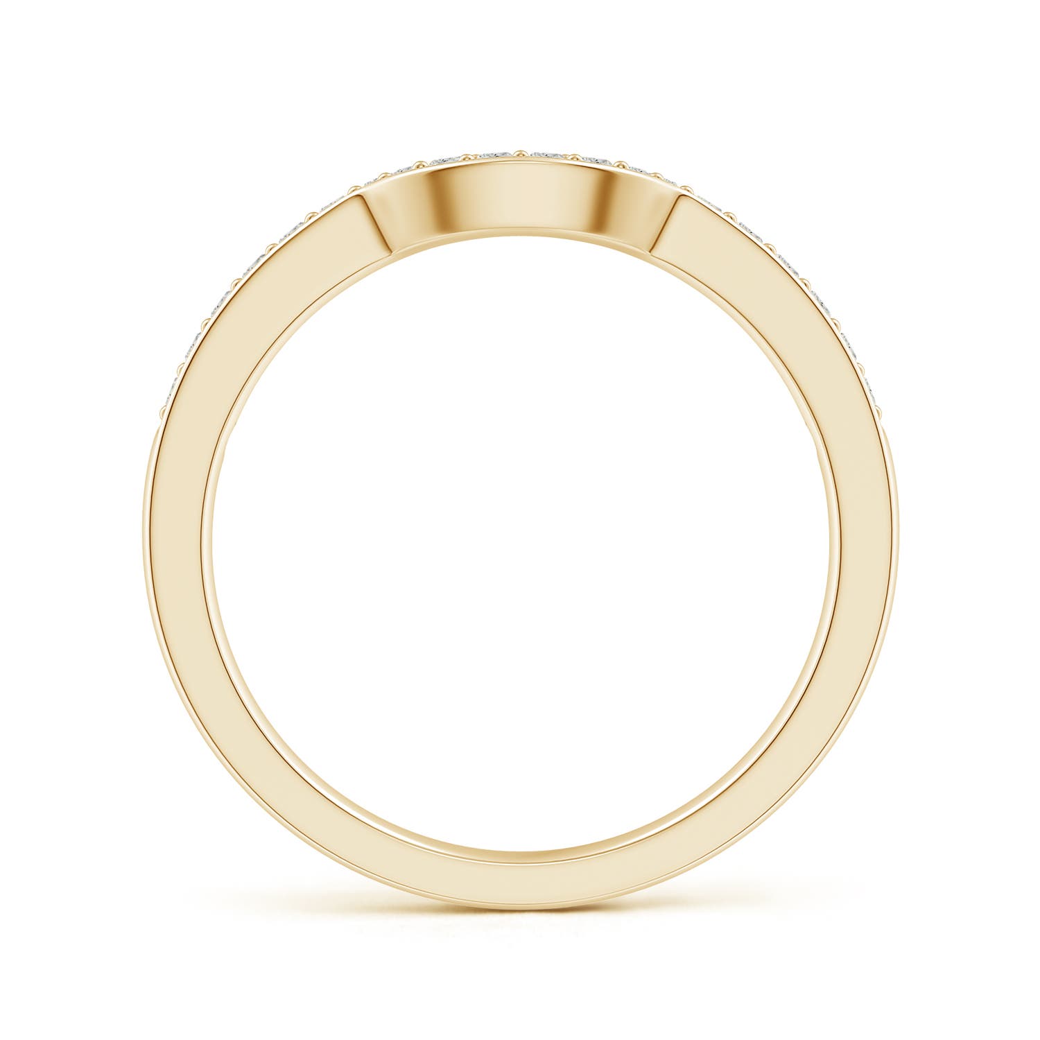 J I2 / 0.18 CT / 14 KT Yellow Gold