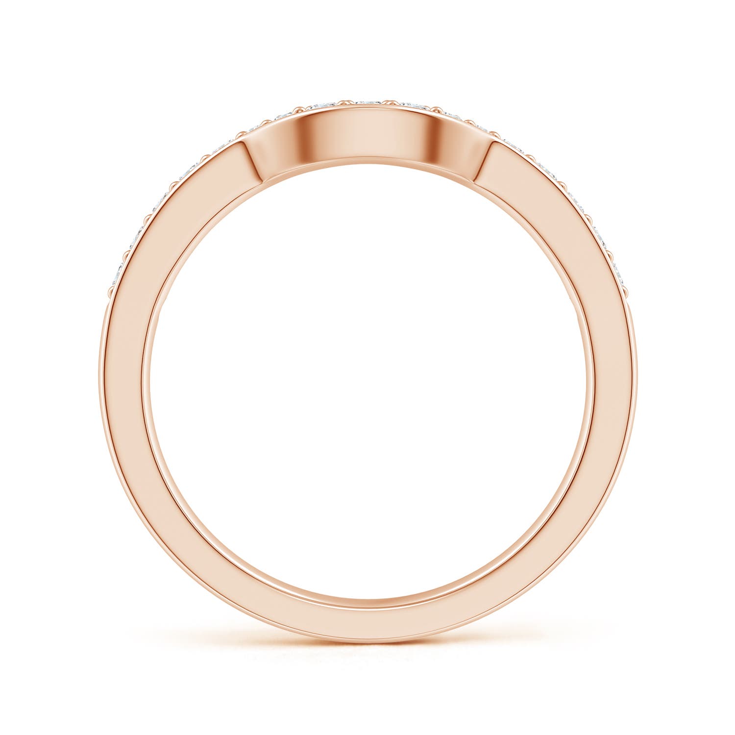 G-H VS / 0.24 CT / 14 KT Rose Gold