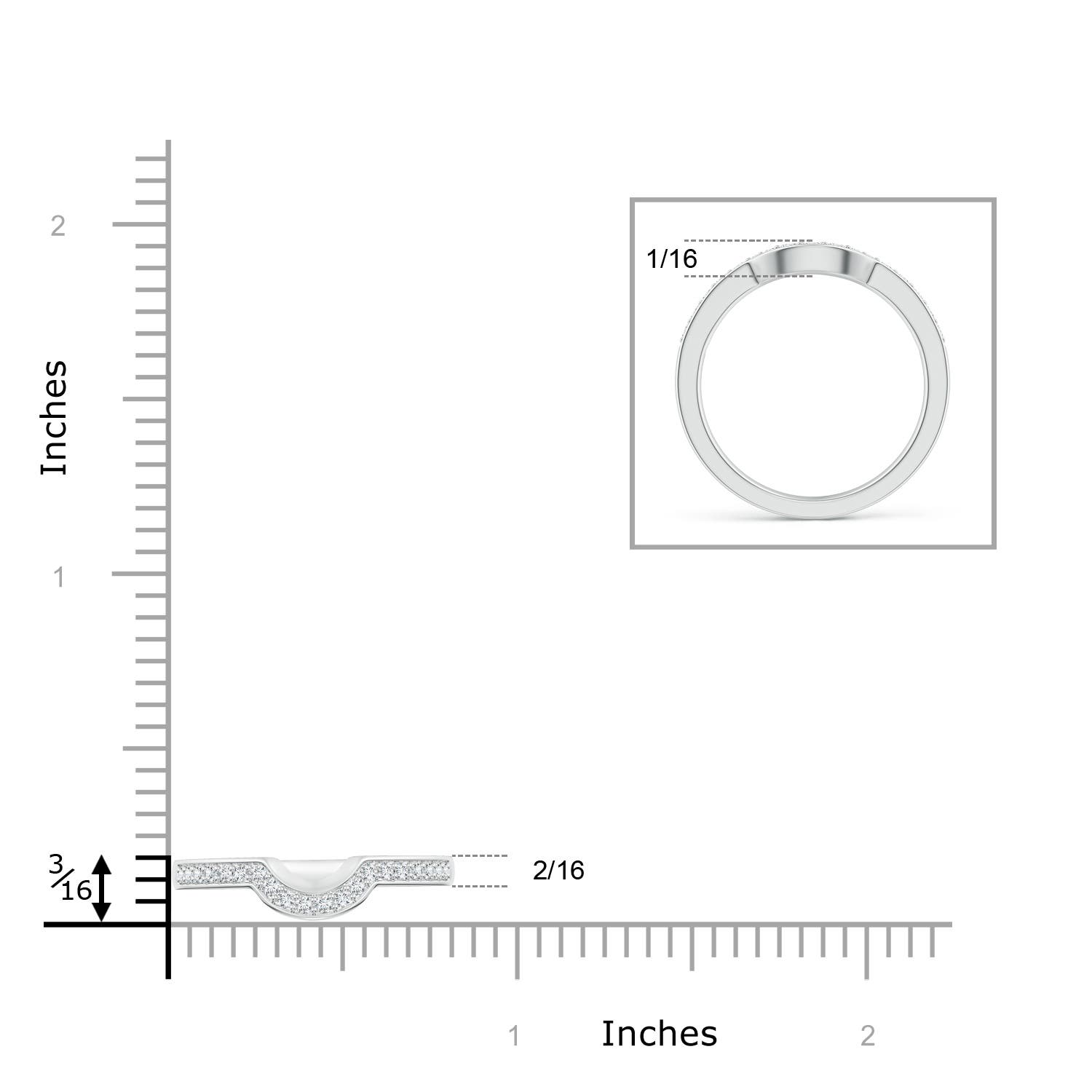 G-H VS / 0.24 CT / 14 KT White Gold