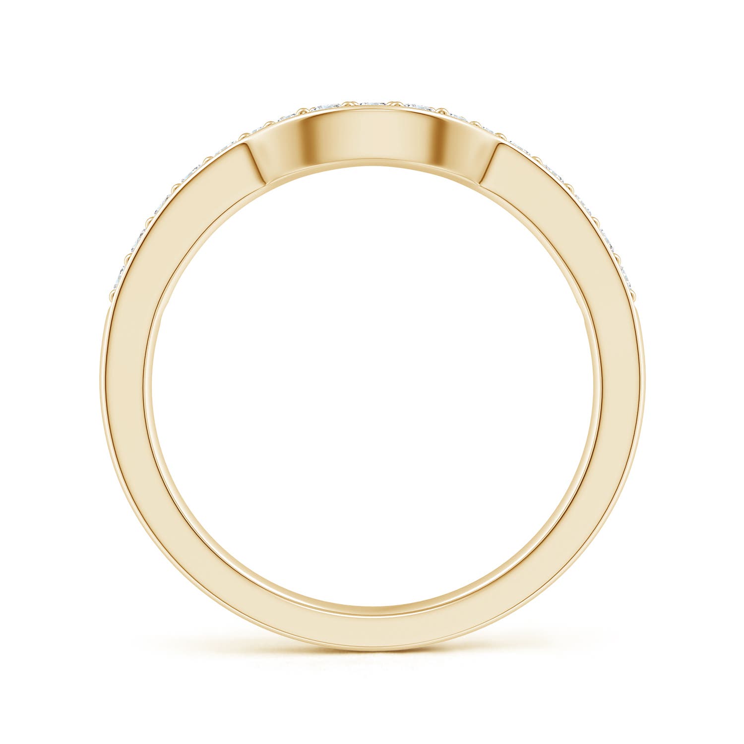 G-H VS / 0.24 CT / 14 KT Yellow Gold