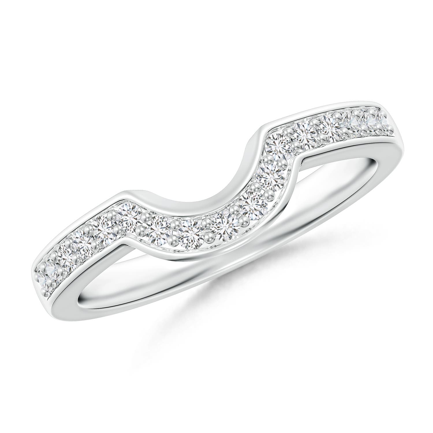 H, SI2 / 0.24 CT / 14 KT White Gold