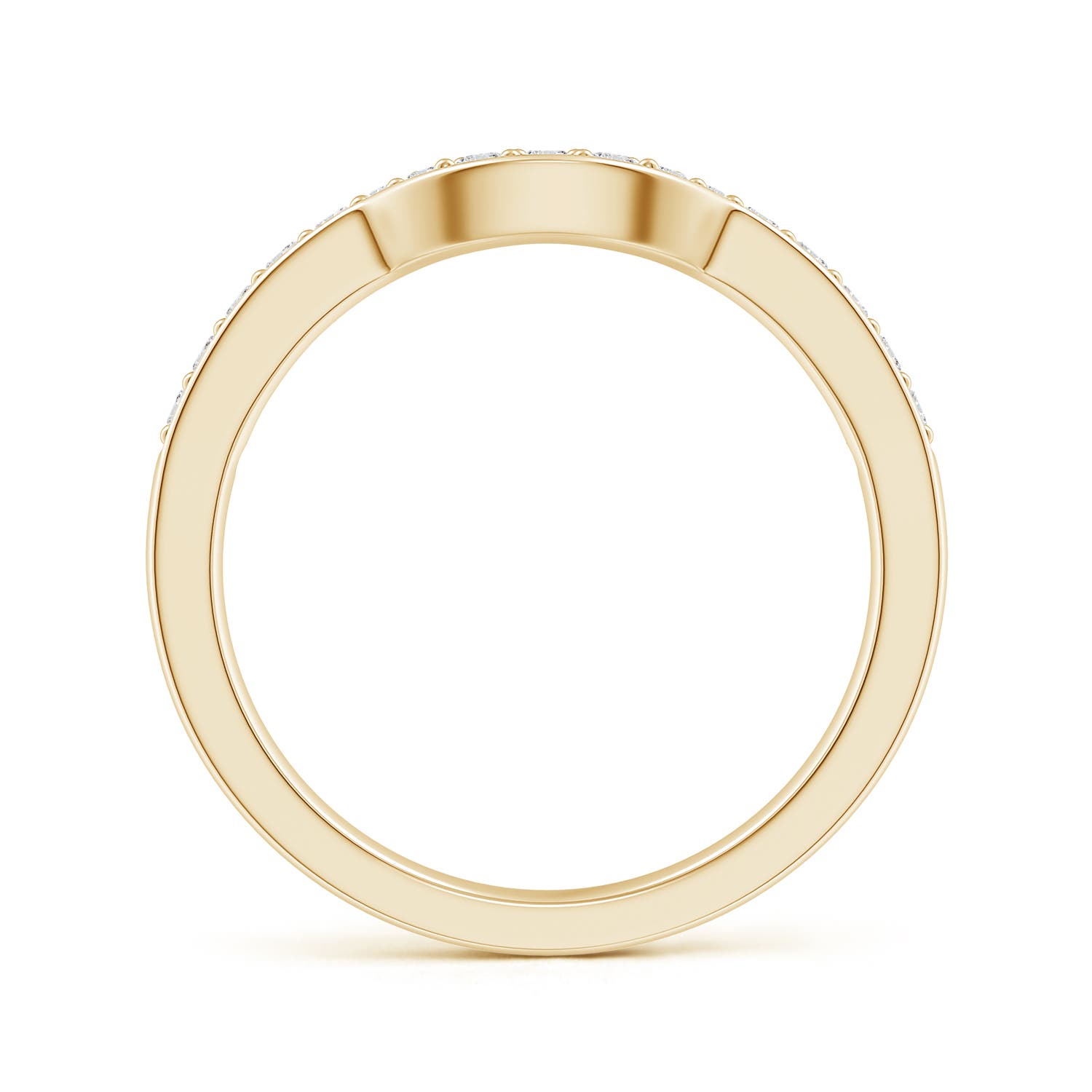 H, SI2 / 0.24 CT / 14 KT Yellow Gold