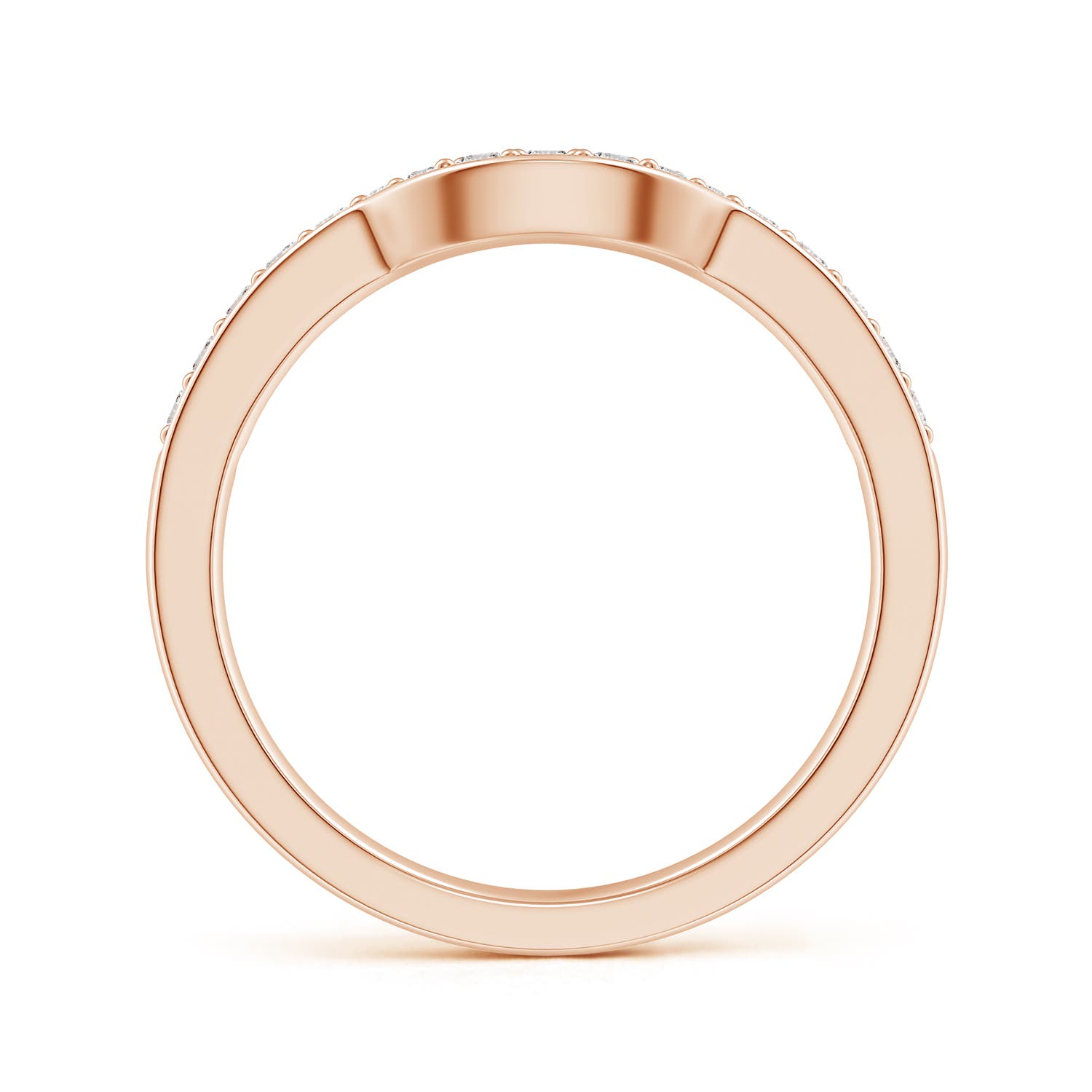 I I1 / 0.24 CT / 14 KT Rose Gold