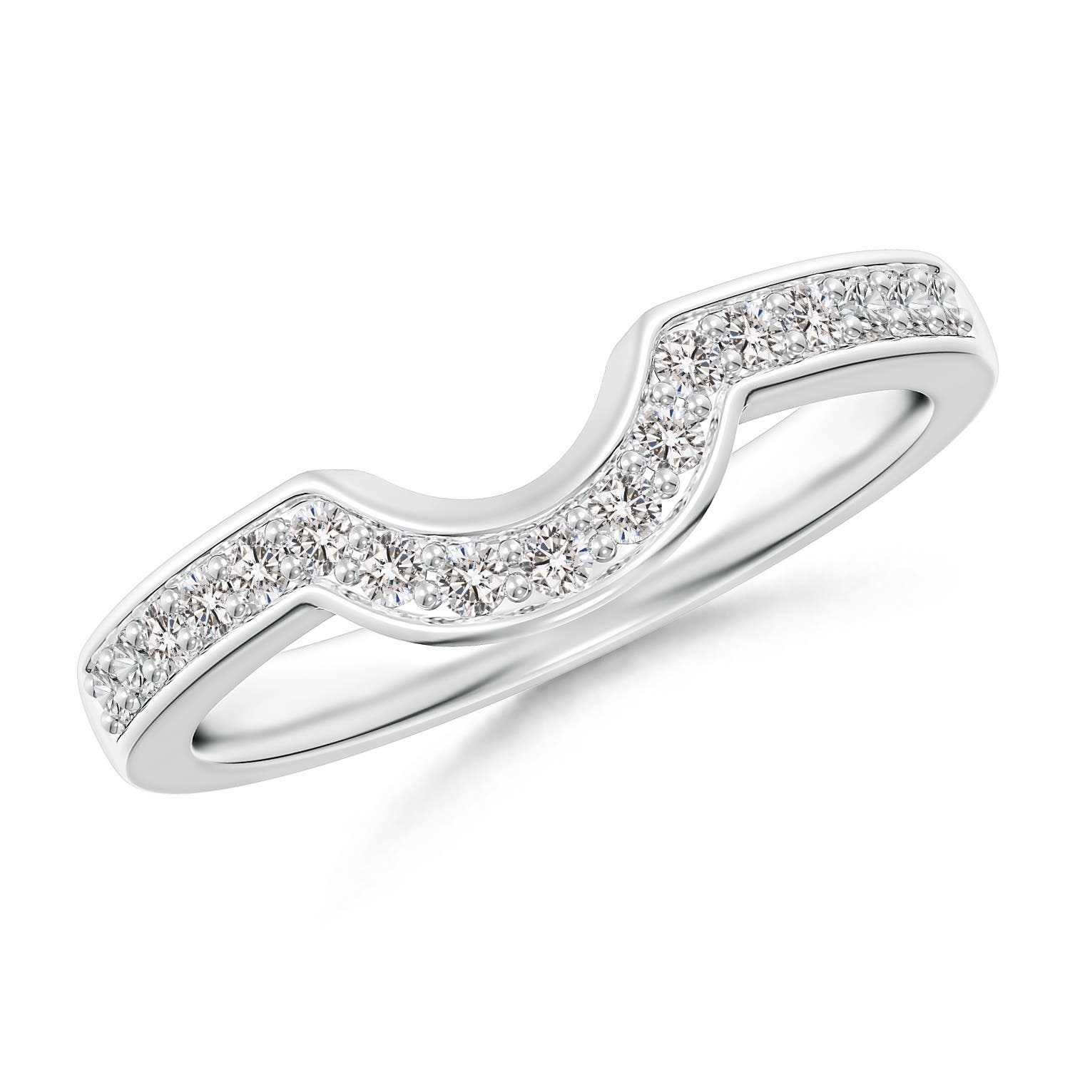 I I1 / 0.24 CT / 14 KT White Gold