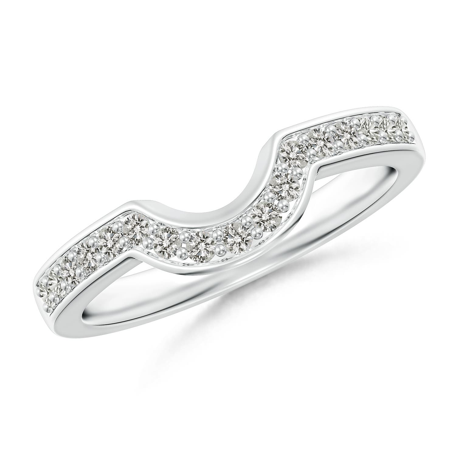 J I2 / 0.24 CT / 14 KT White Gold