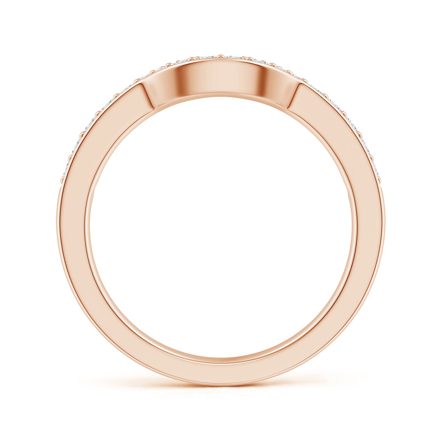 G-H VS / 0.32 CT / 14 KT Rose Gold