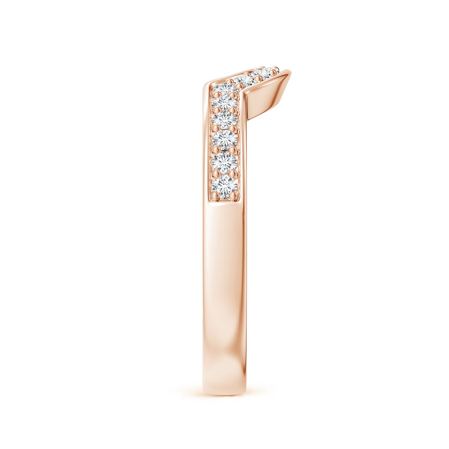 G-H VS / 0.32 CT / 14 KT Rose Gold