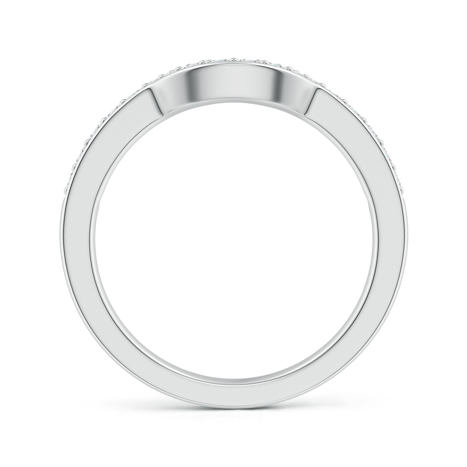 G-H VS / 0.32 CT / 14 KT White Gold