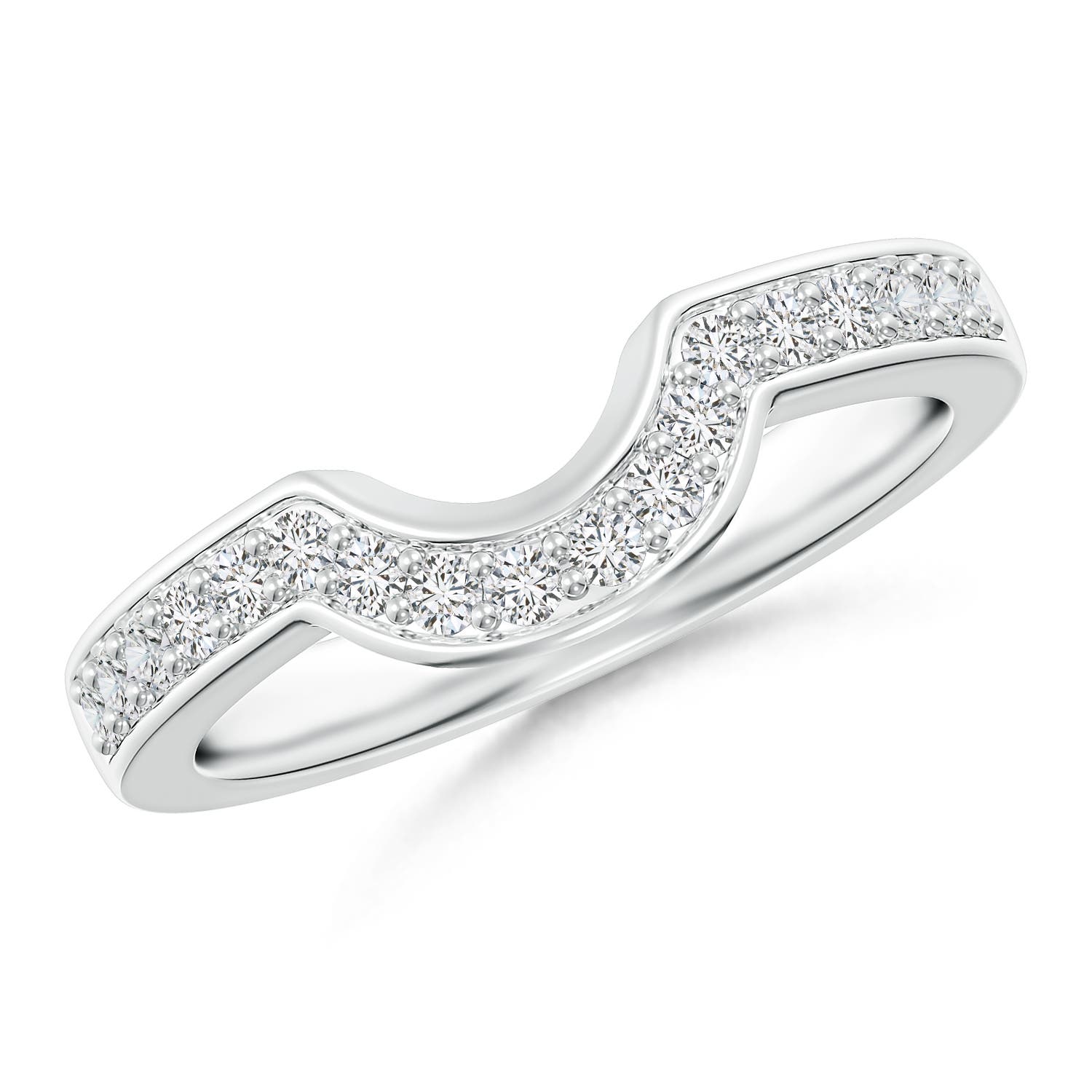 H, SI2 / 0.32 CT / 14 KT White Gold