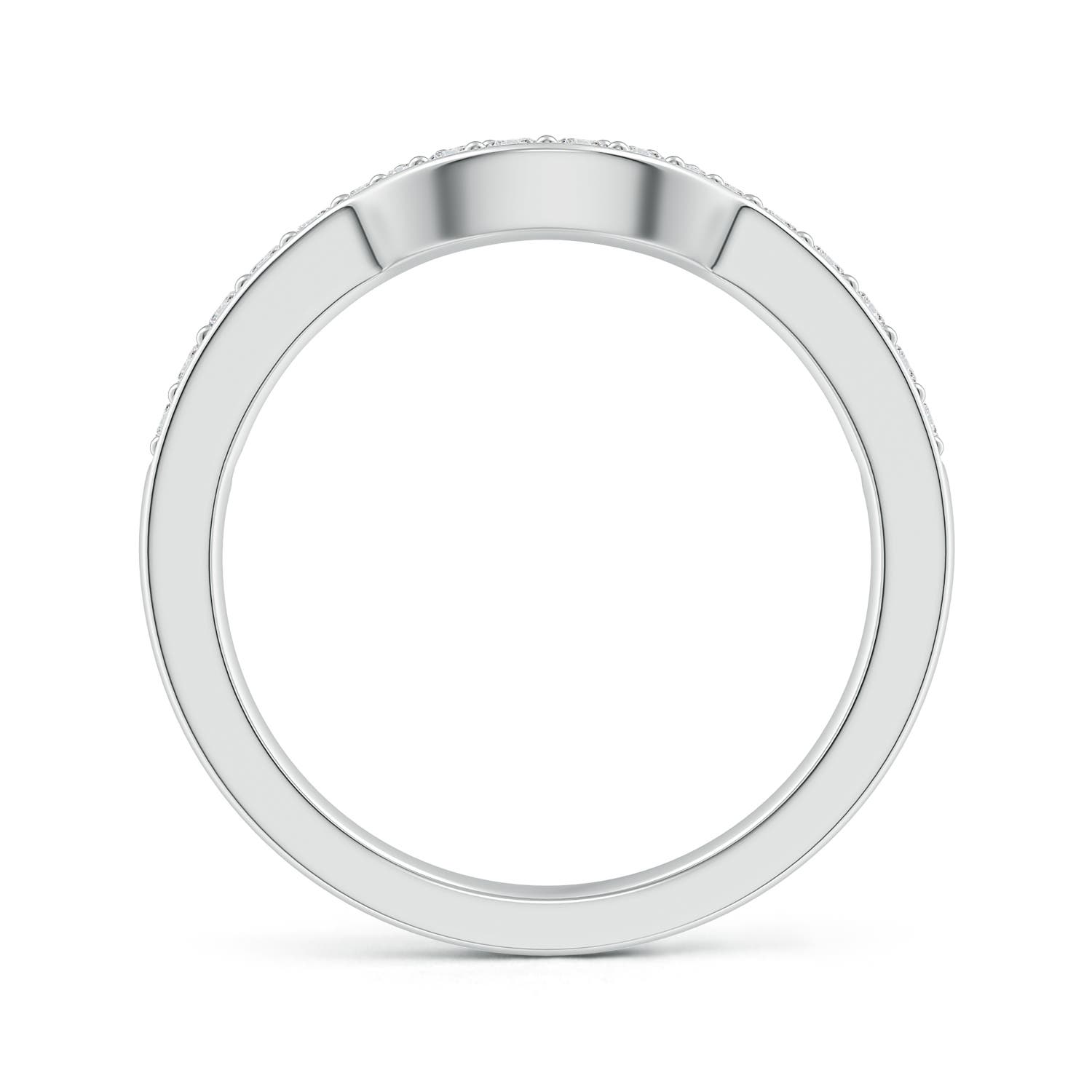 H, SI2 / 0.32 CT / 14 KT White Gold