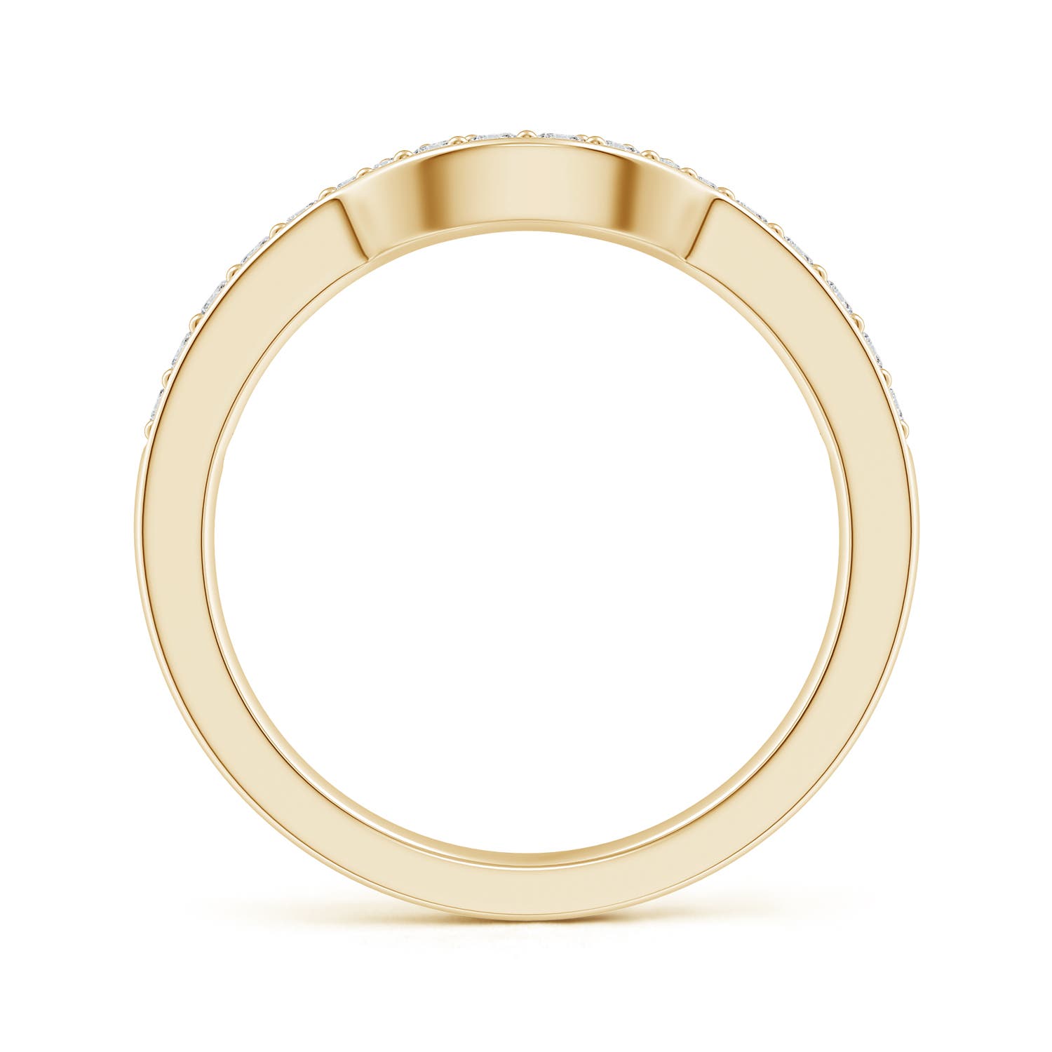 H, SI2 / 0.32 CT / 14 KT Yellow Gold