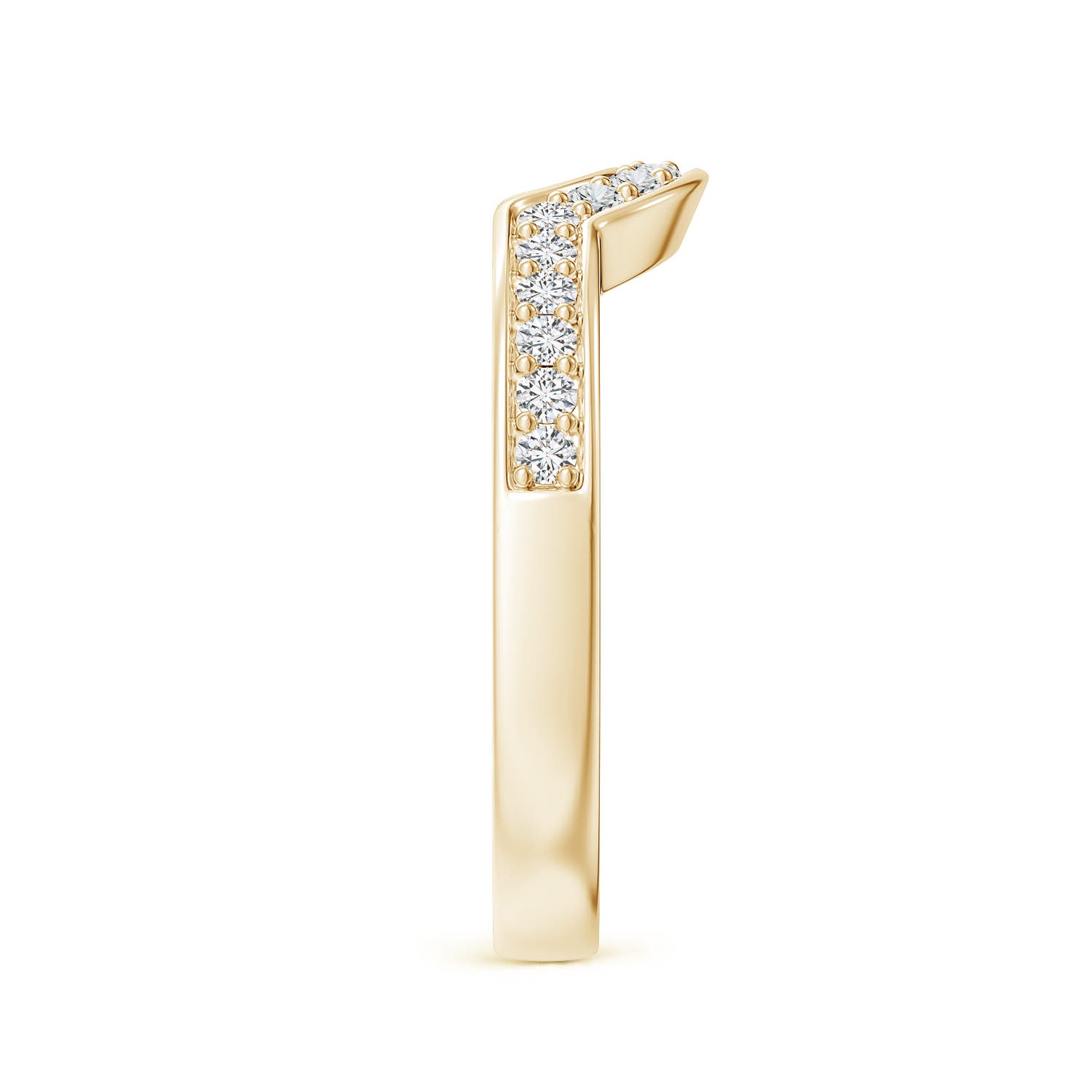 H, SI2 / 0.32 CT / 14 KT Yellow Gold