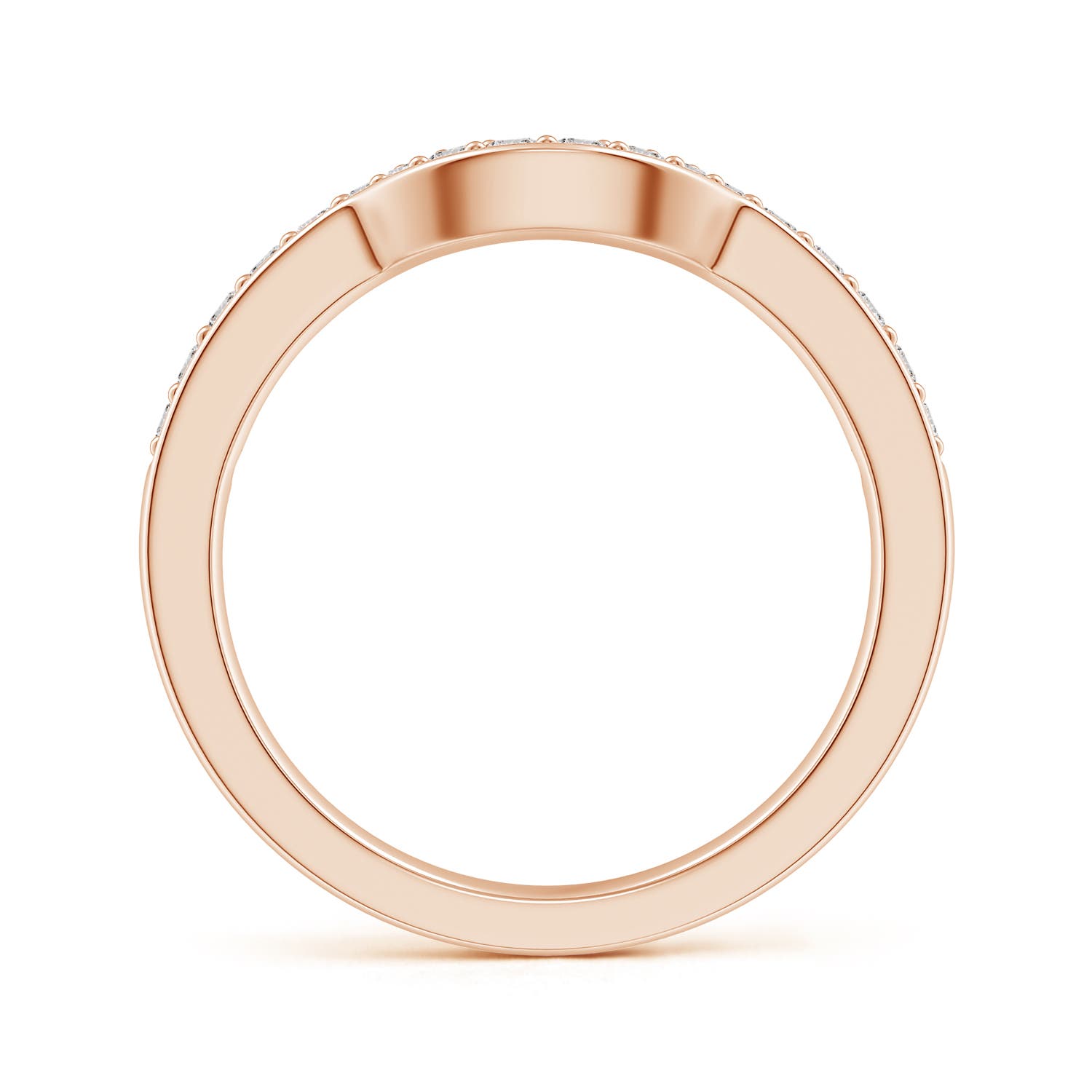 I I1 / 0.32 CT / 14 KT Rose Gold