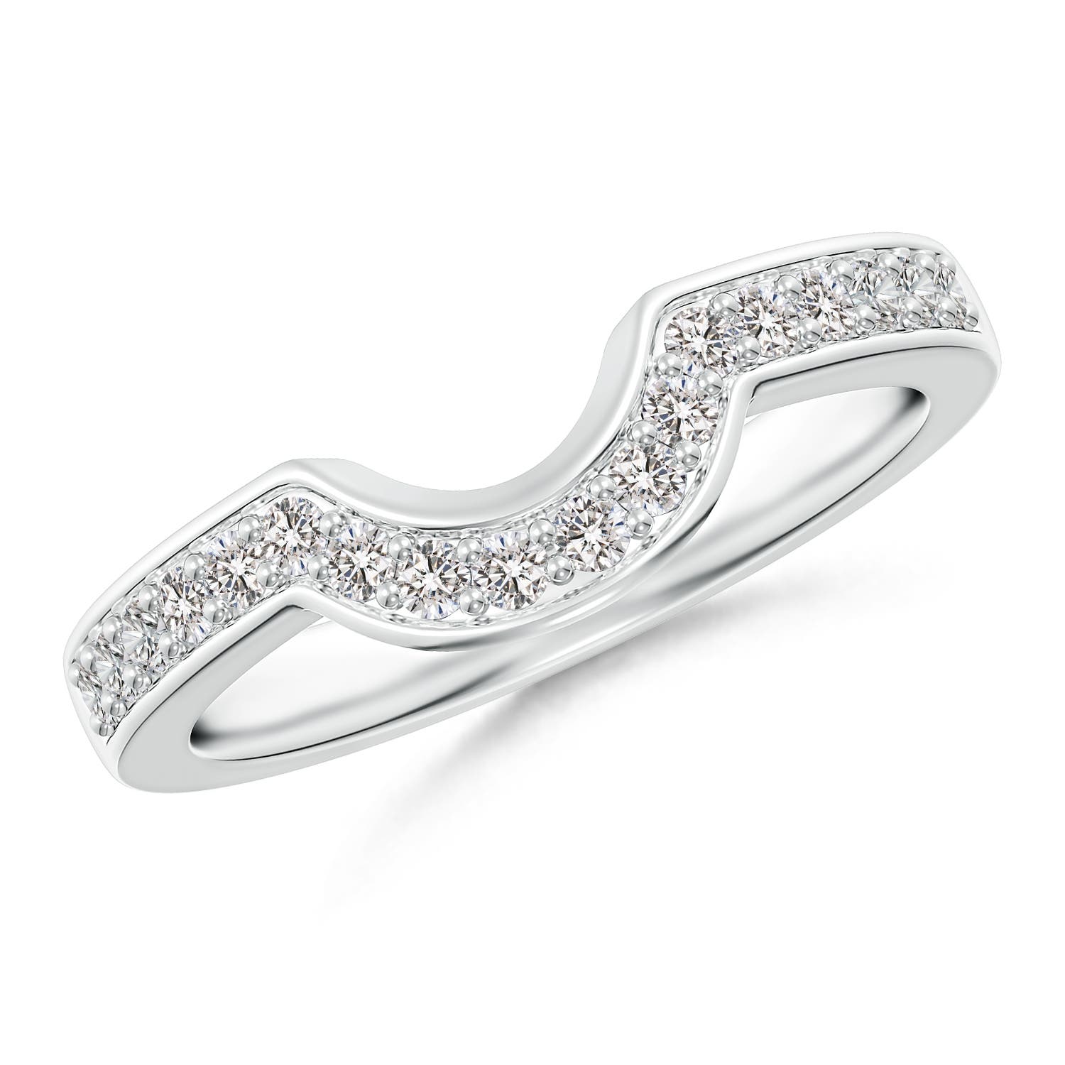 I I1 / 0.32 CT / 14 KT White Gold