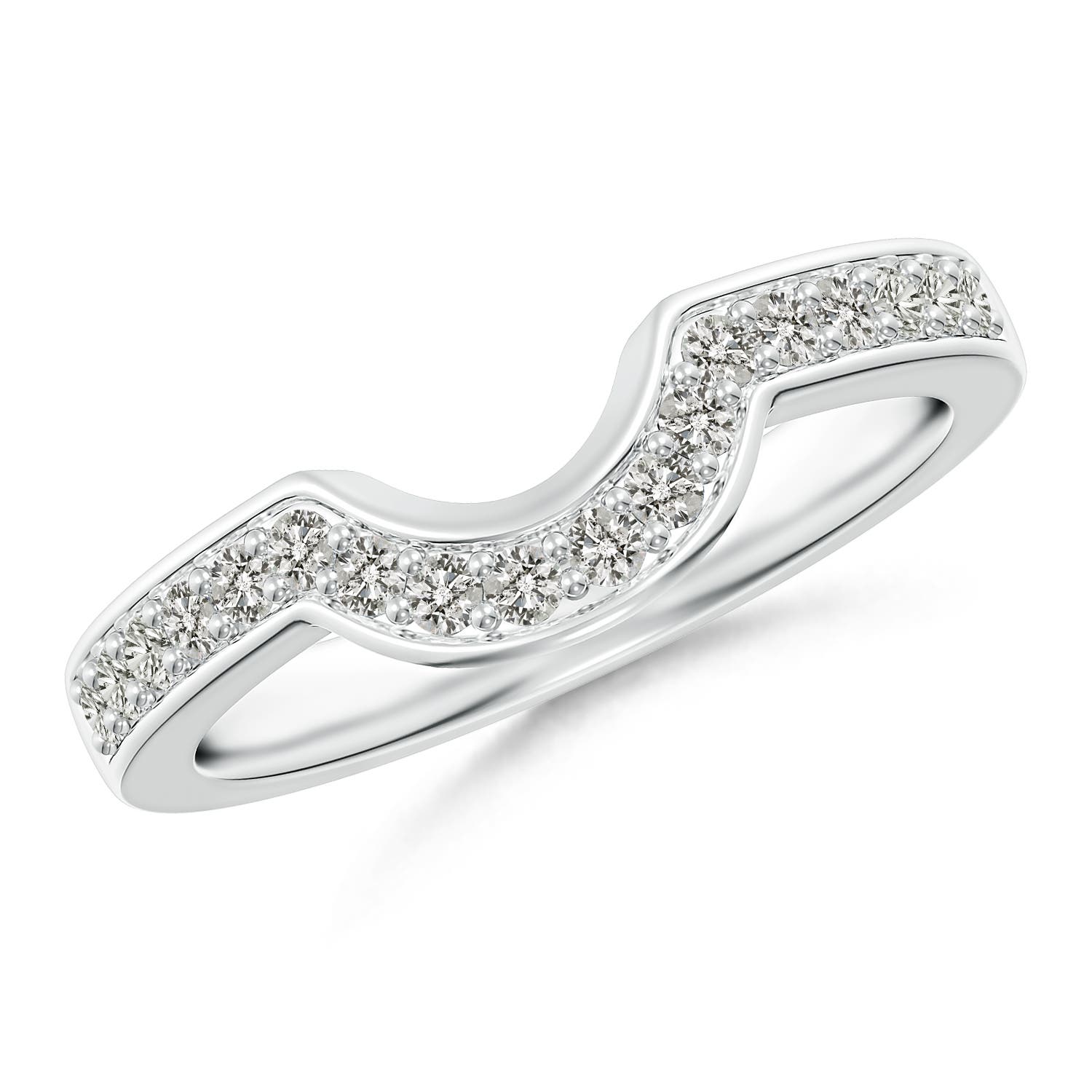 J I2 / 0.32 CT / 14 KT White Gold