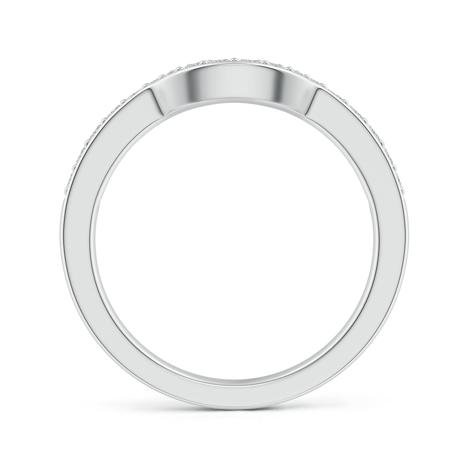 J I2 / 0.32 CT / 14 KT White Gold