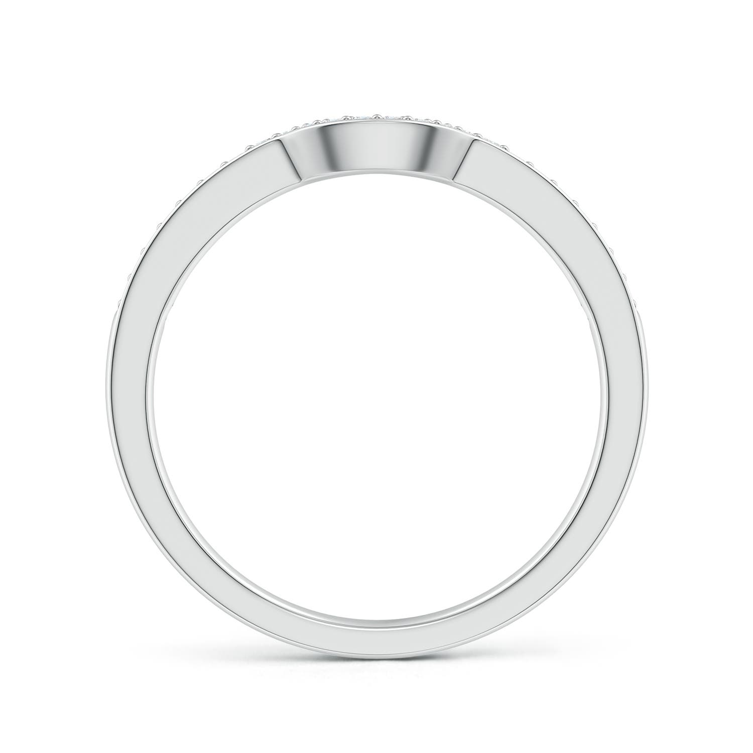 G-H VS / 0.12 CT / 14 KT White Gold