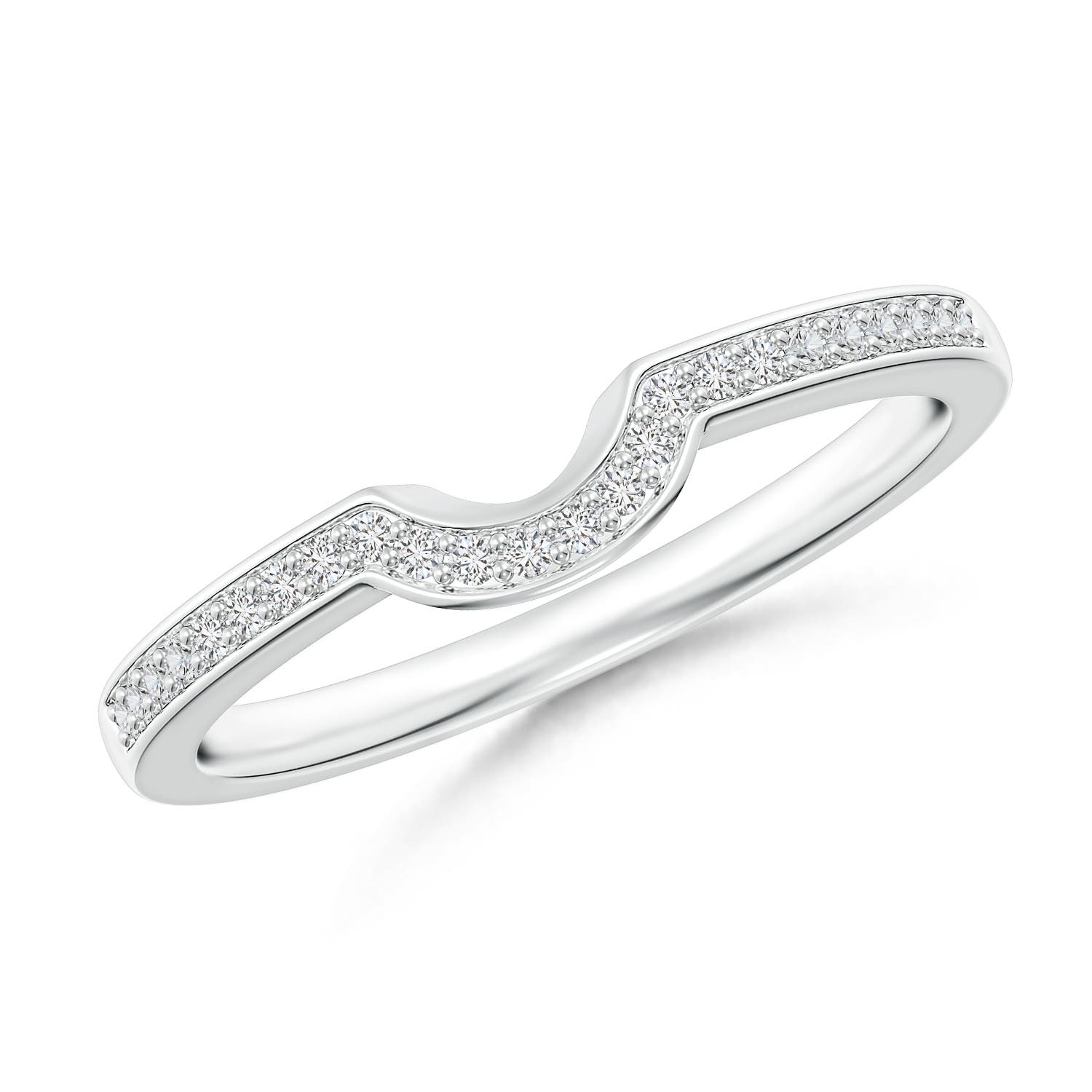 H, SI2 / 0.12 CT / 14 KT White Gold