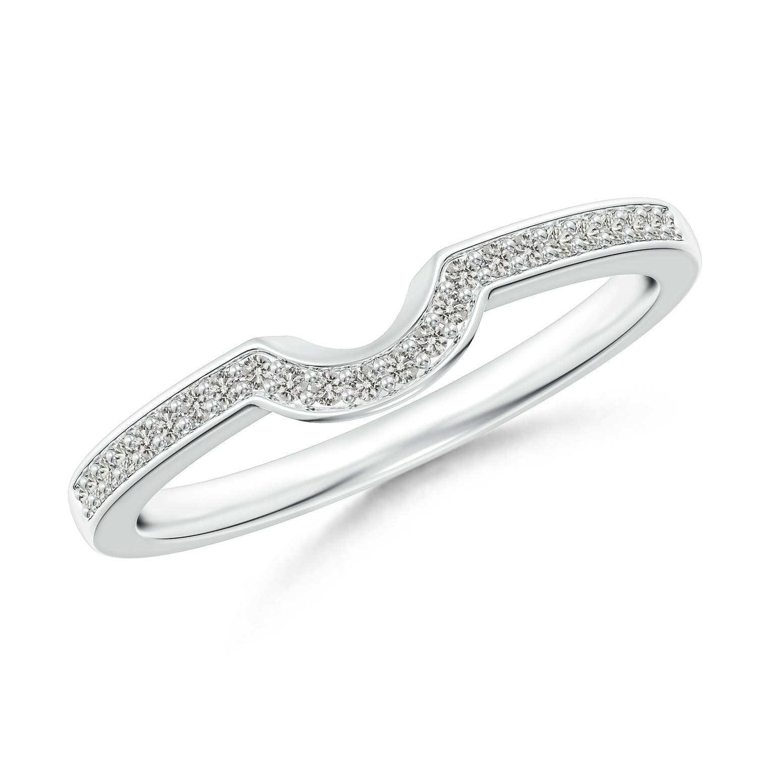 J I2 / 0.12 CT / 14 KT White Gold