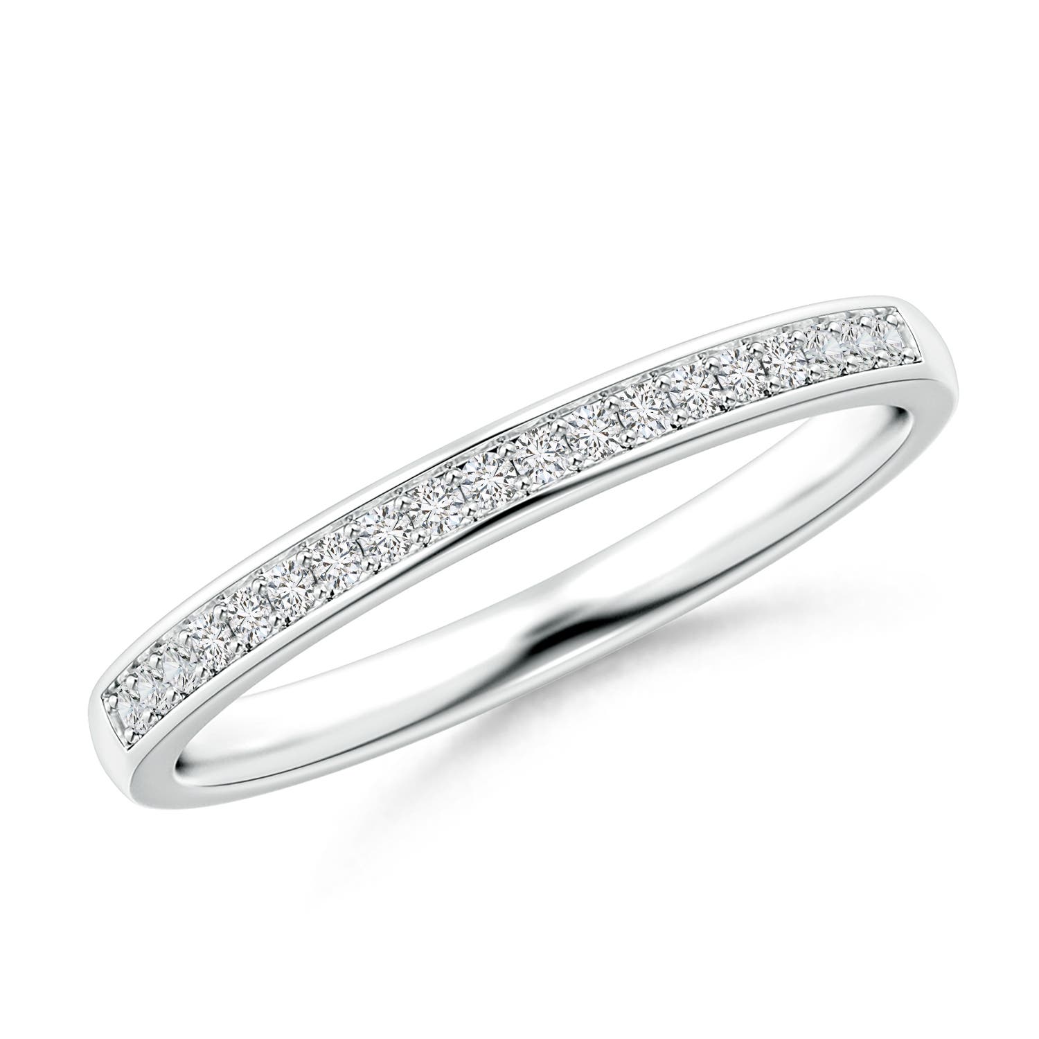 H, SI2 / 0.15 CT / 14 KT White Gold