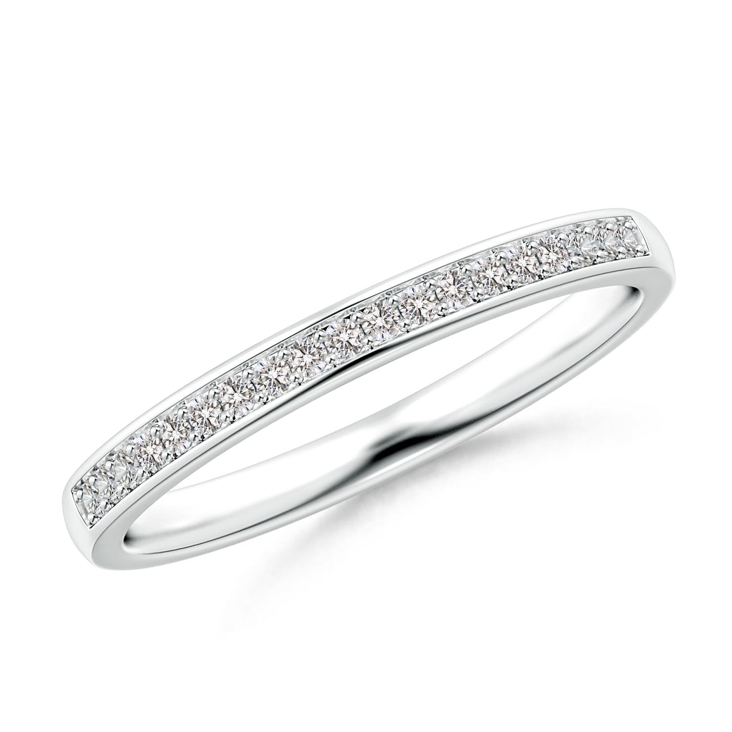 I I1 / 0.15 CT / 14 KT White Gold