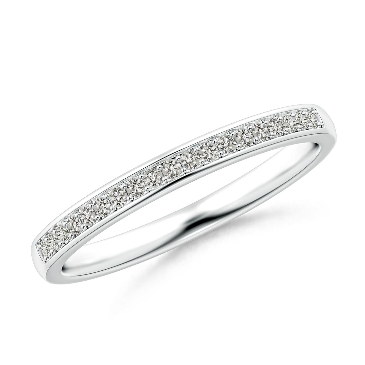 J I2 / 0.15 CT / 14 KT White Gold