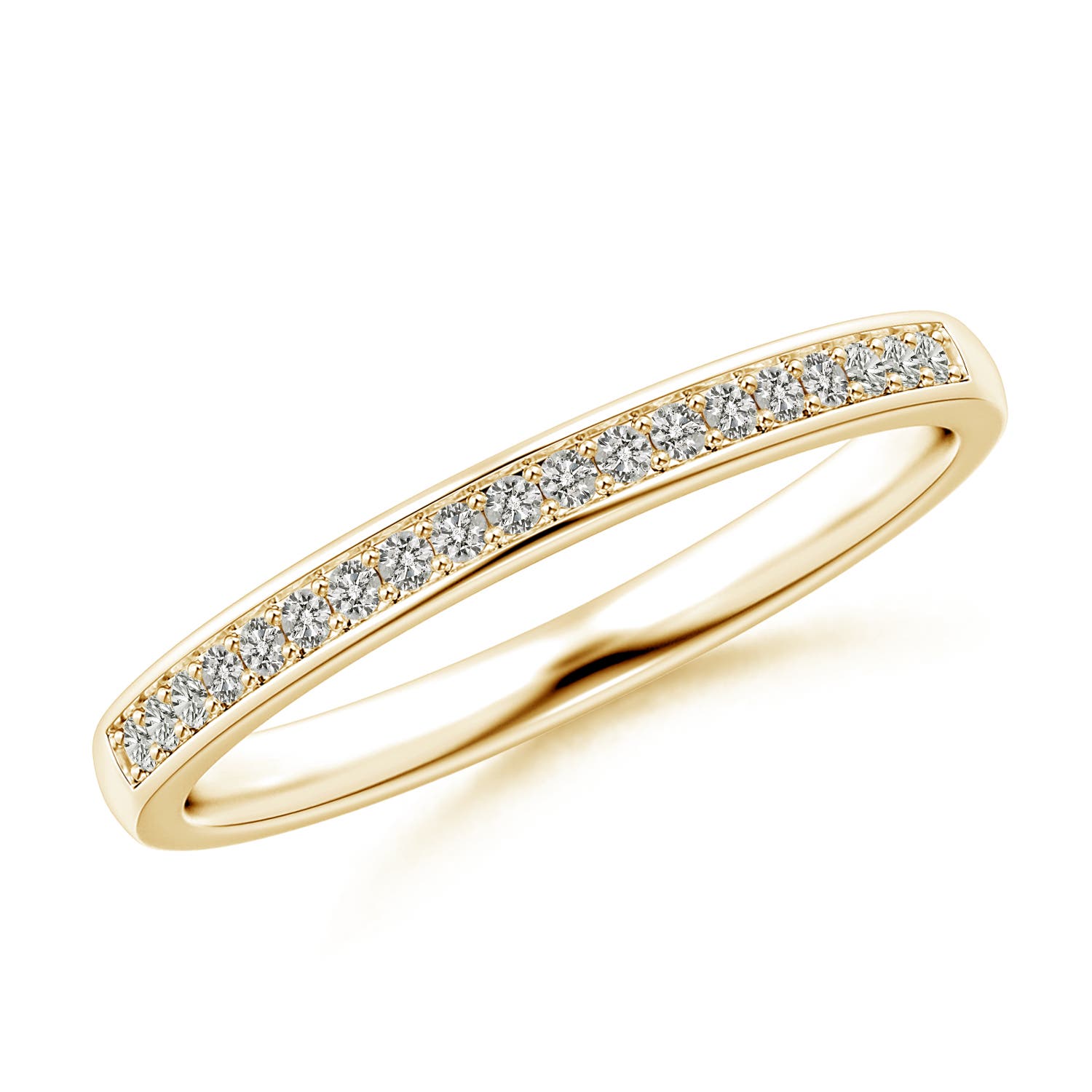 J I2 / 0.15 CT / 14 KT Yellow Gold