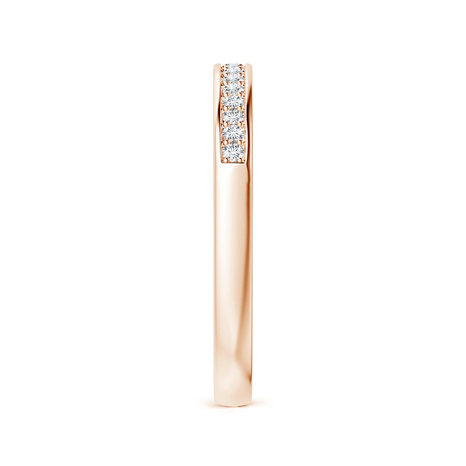 G-H VS / 0.17 CT / 14 KT Rose Gold