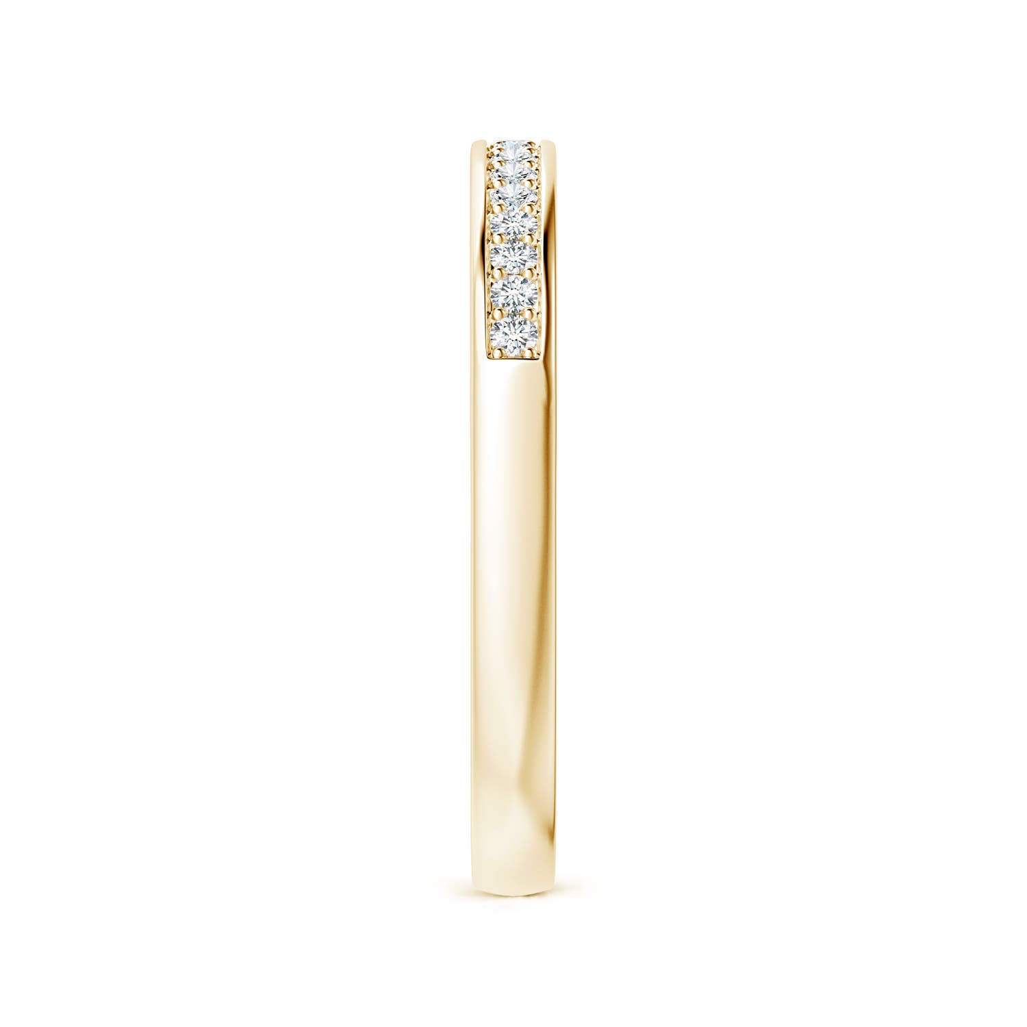 G-H VS / 0.17 CT / 14 KT Yellow Gold