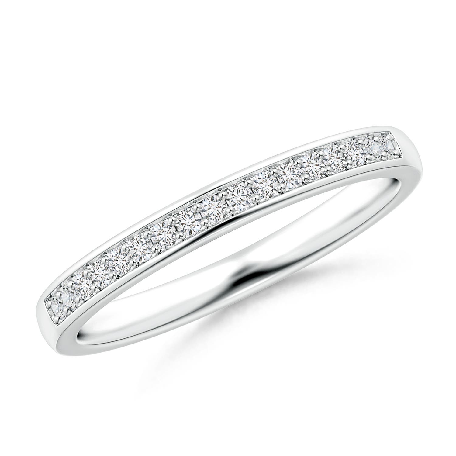 H, SI2 / 0.17 CT / 14 KT White Gold