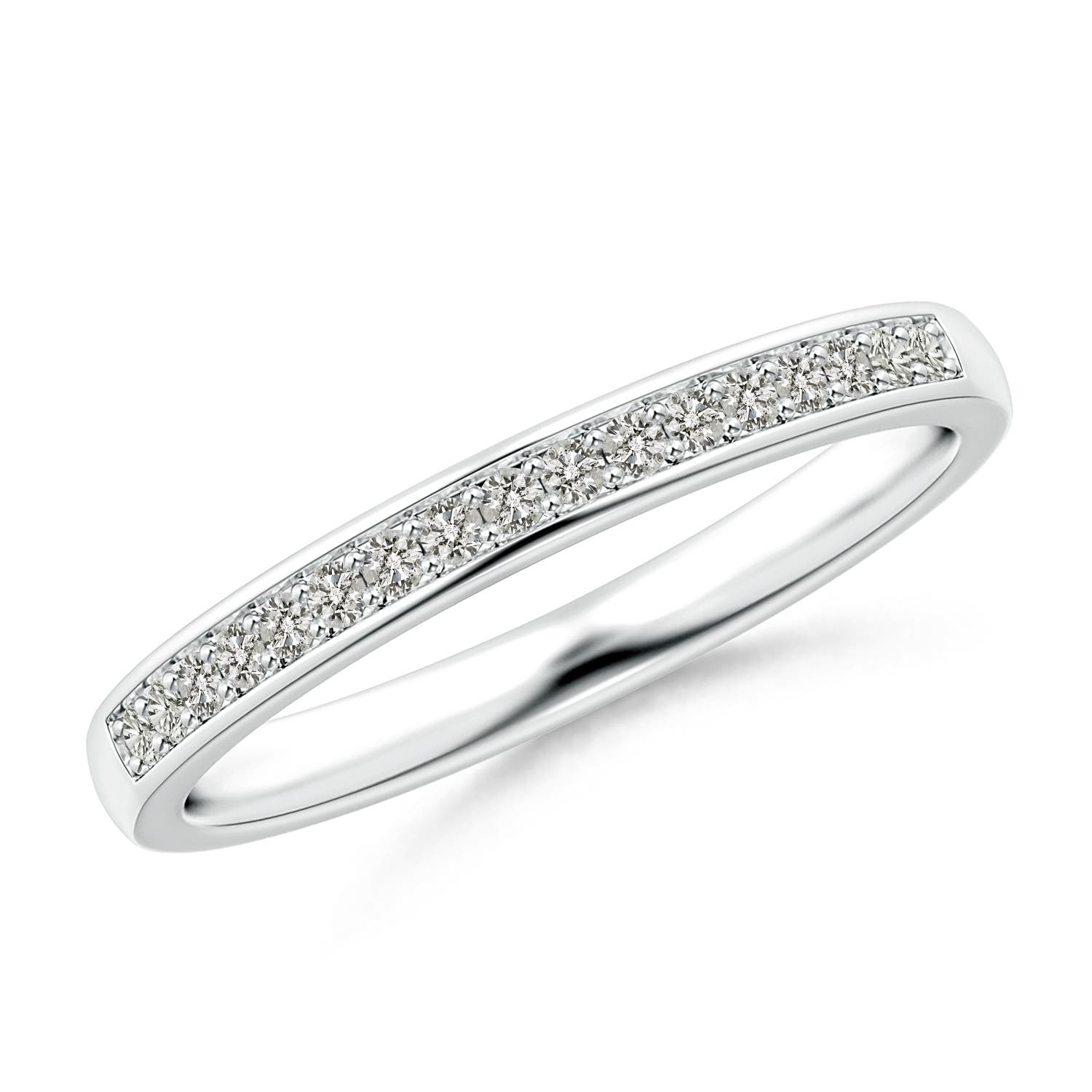 J I2 / 0.17 CT / 14 KT White Gold