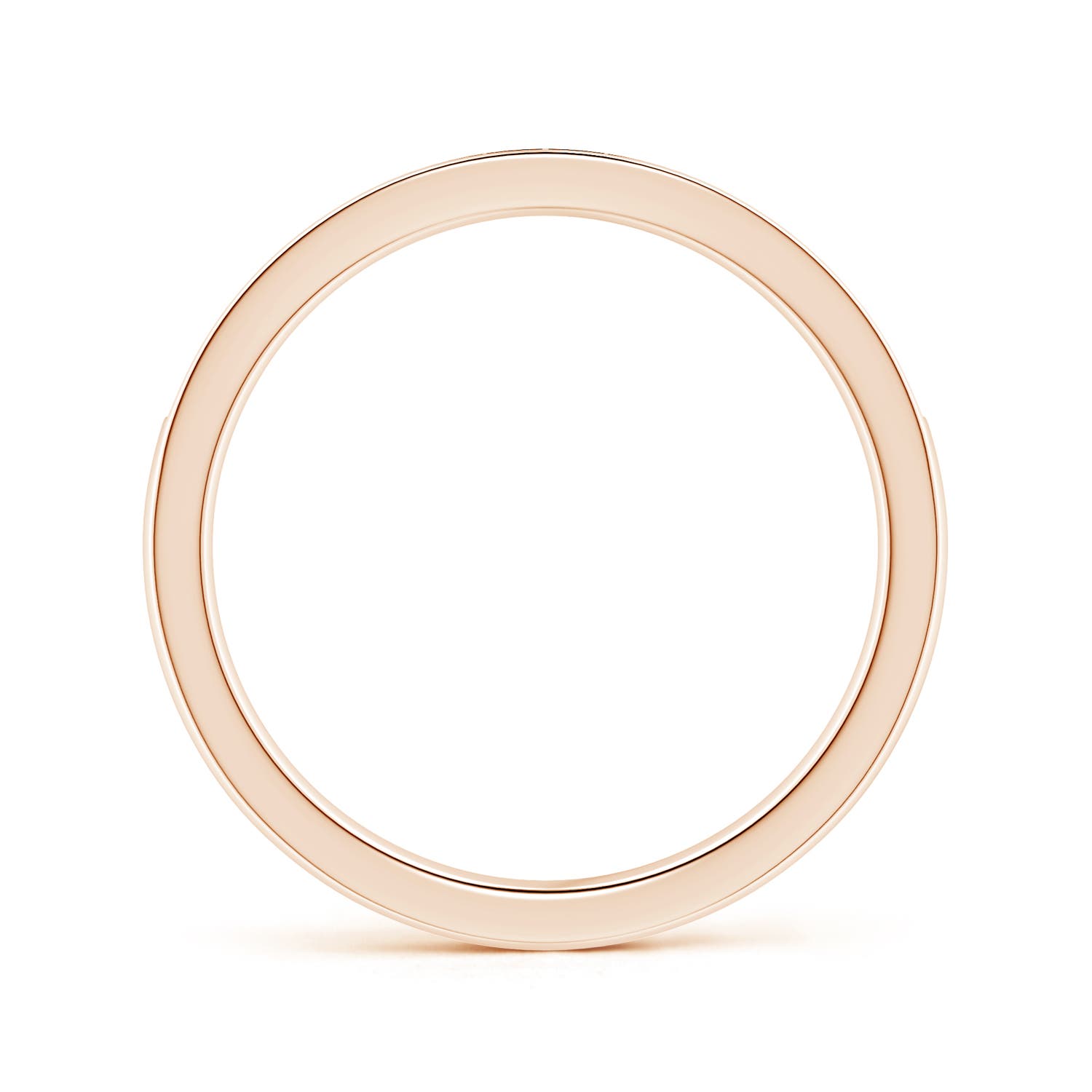 G-H VS / 0.22 CT / 14 KT Rose Gold