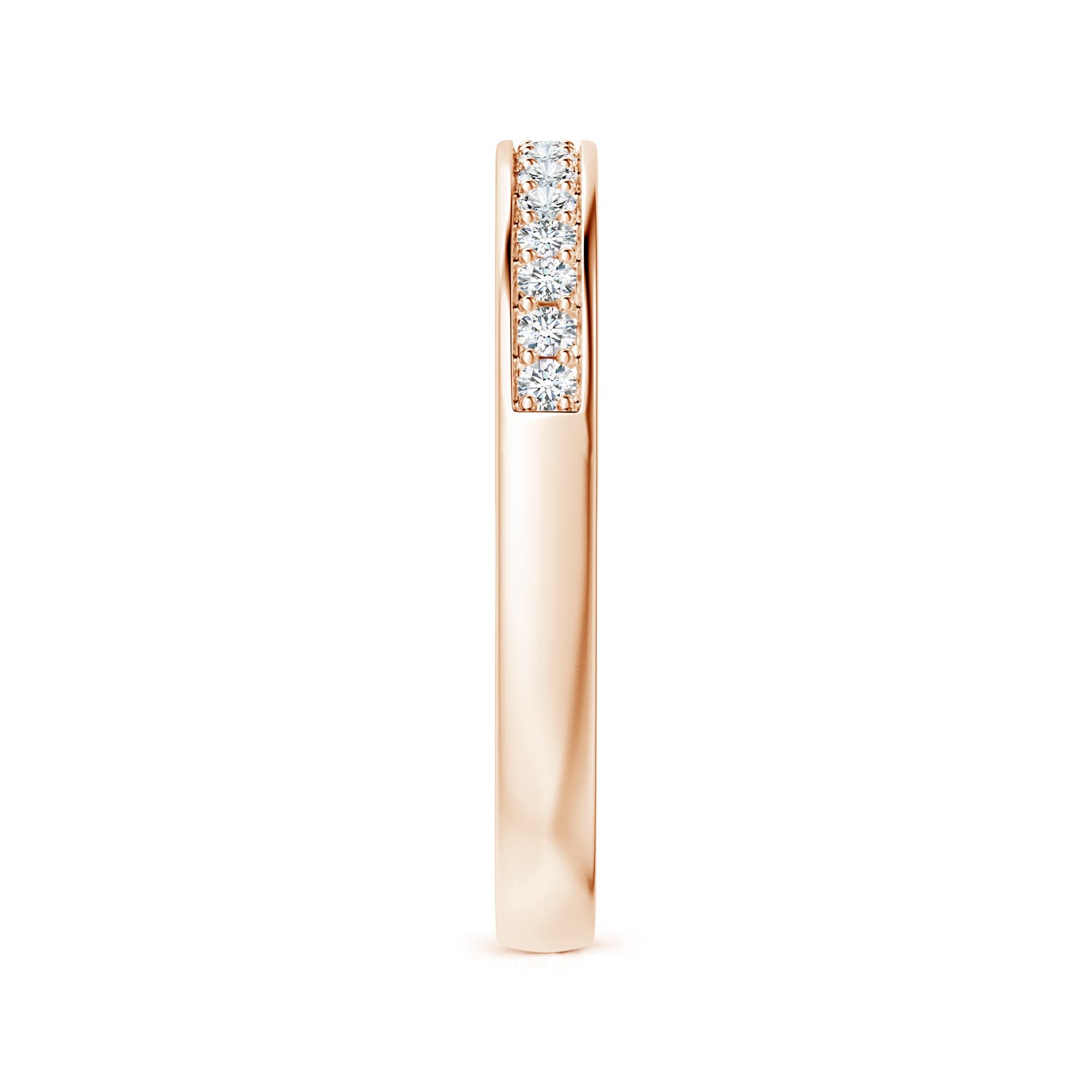 G-H VS / 0.22 CT / 14 KT Rose Gold