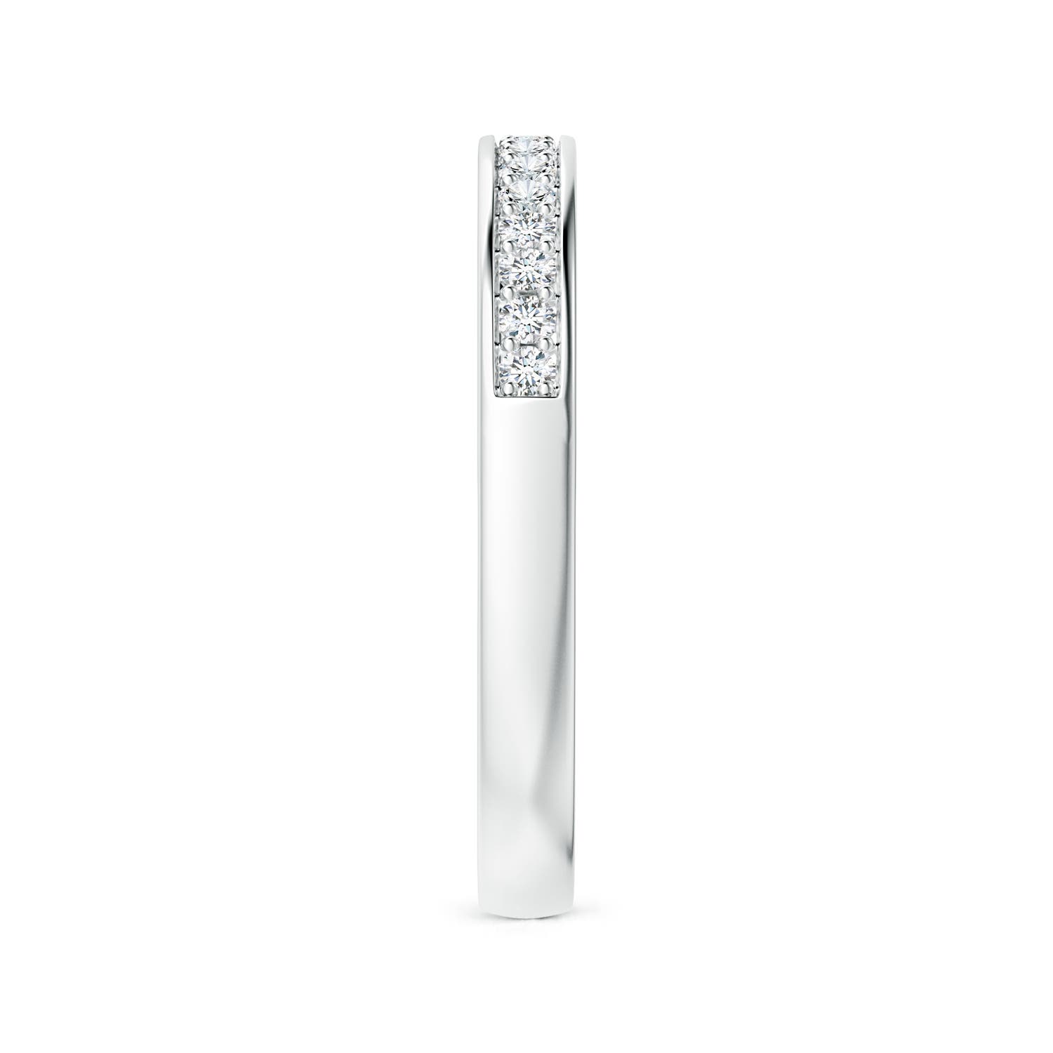 G-H VS / 0.22 CT / 14 KT White Gold