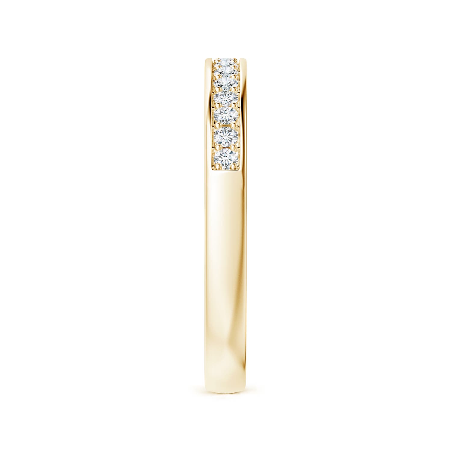 G-H VS / 0.22 CT / 14 KT Yellow Gold