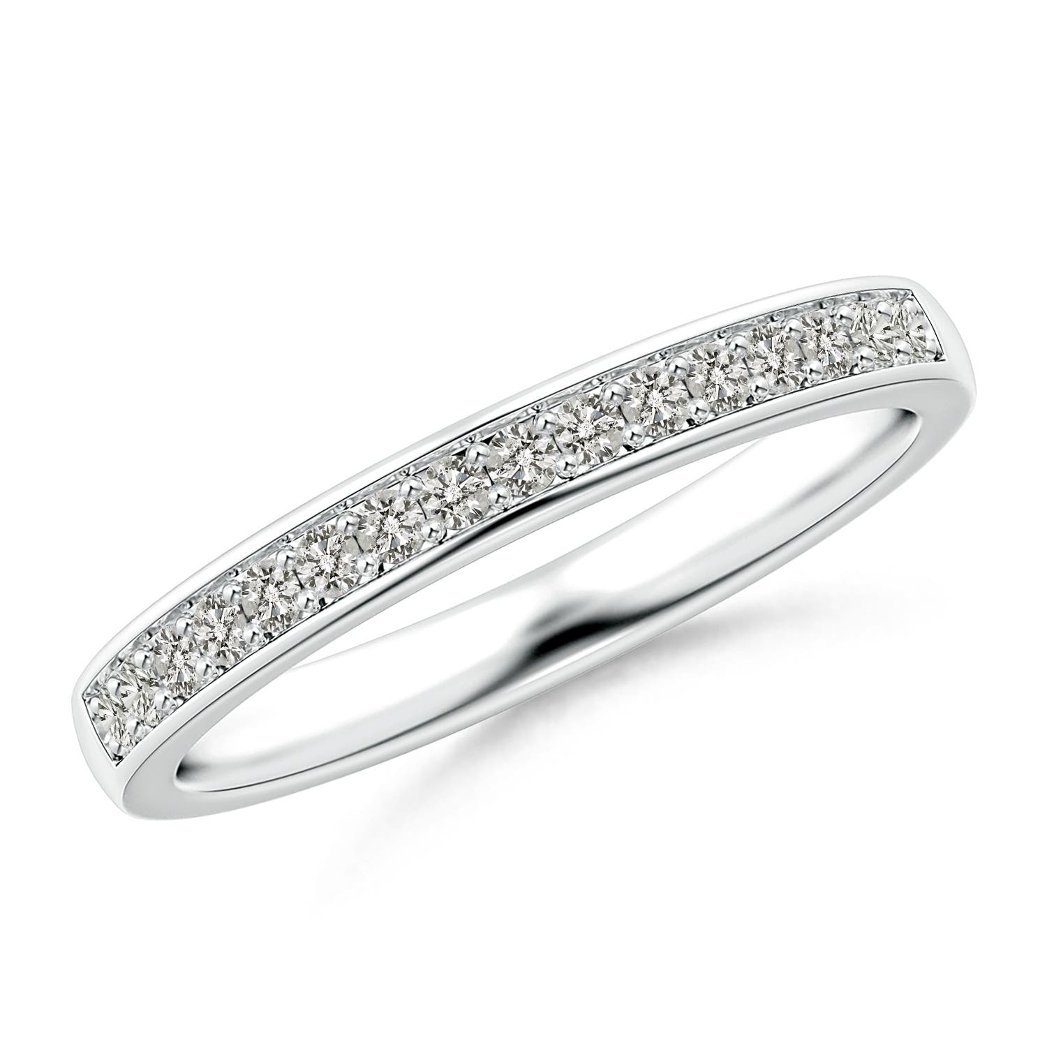 J I2 / 0.22 CT / 14 KT White Gold