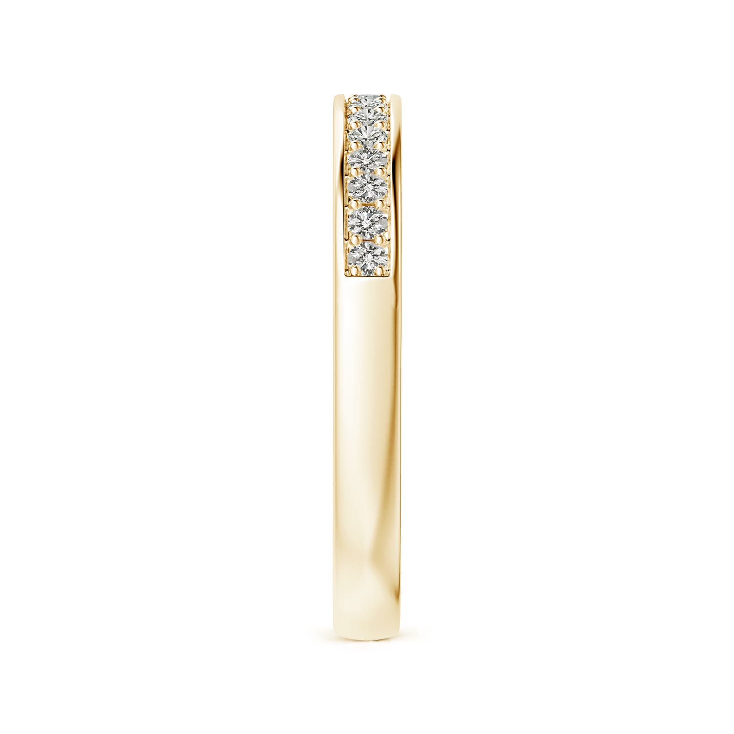 J I2 / 0.22 CT / 14 KT Yellow Gold