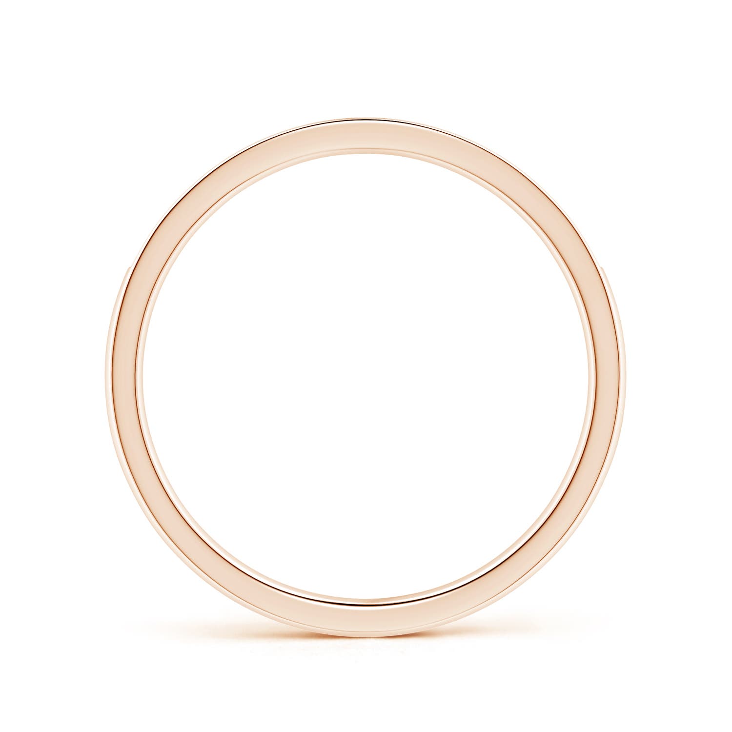 G-H VS / 0.11 CT / 14 KT Rose Gold