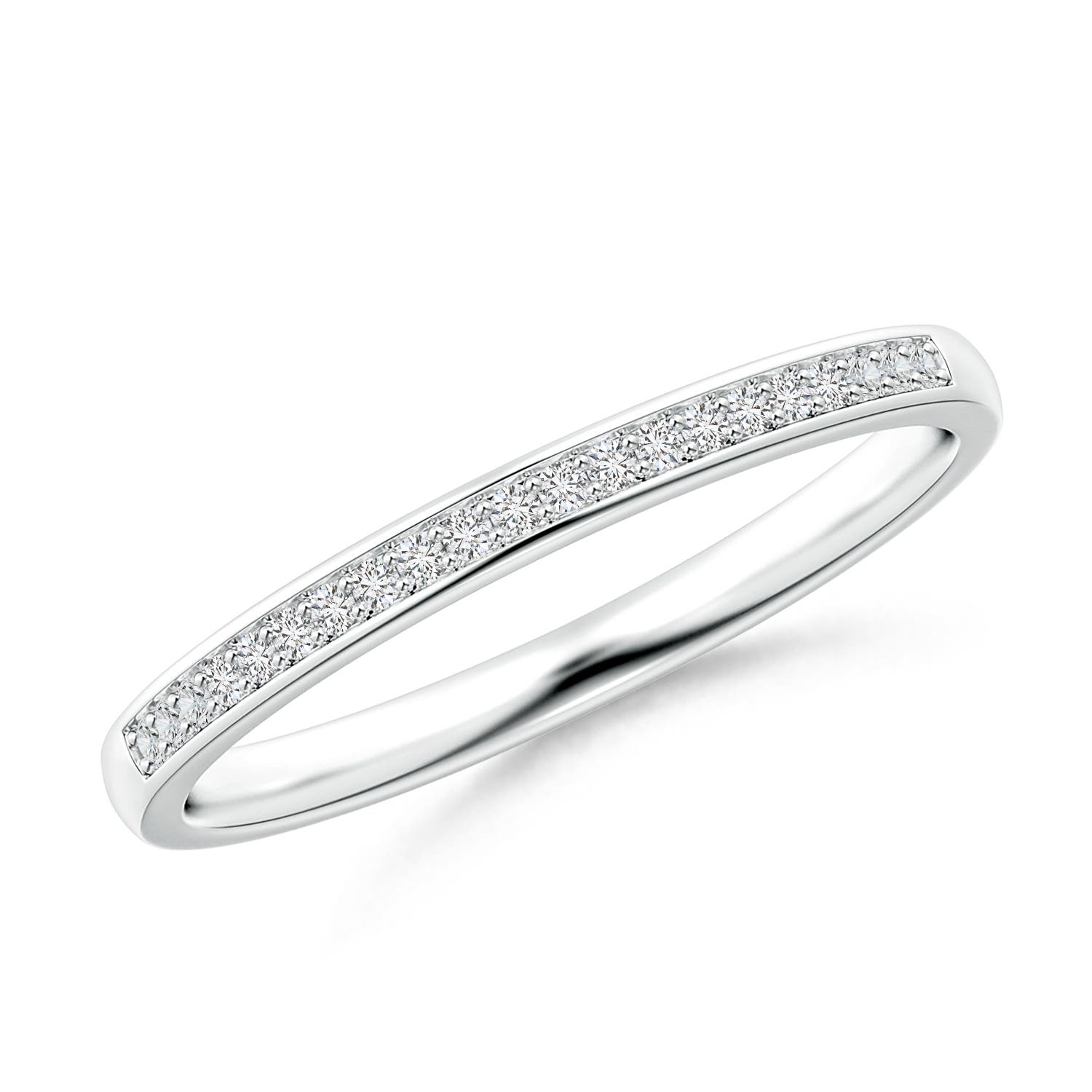 H, SI2 / 0.11 CT / 14 KT White Gold