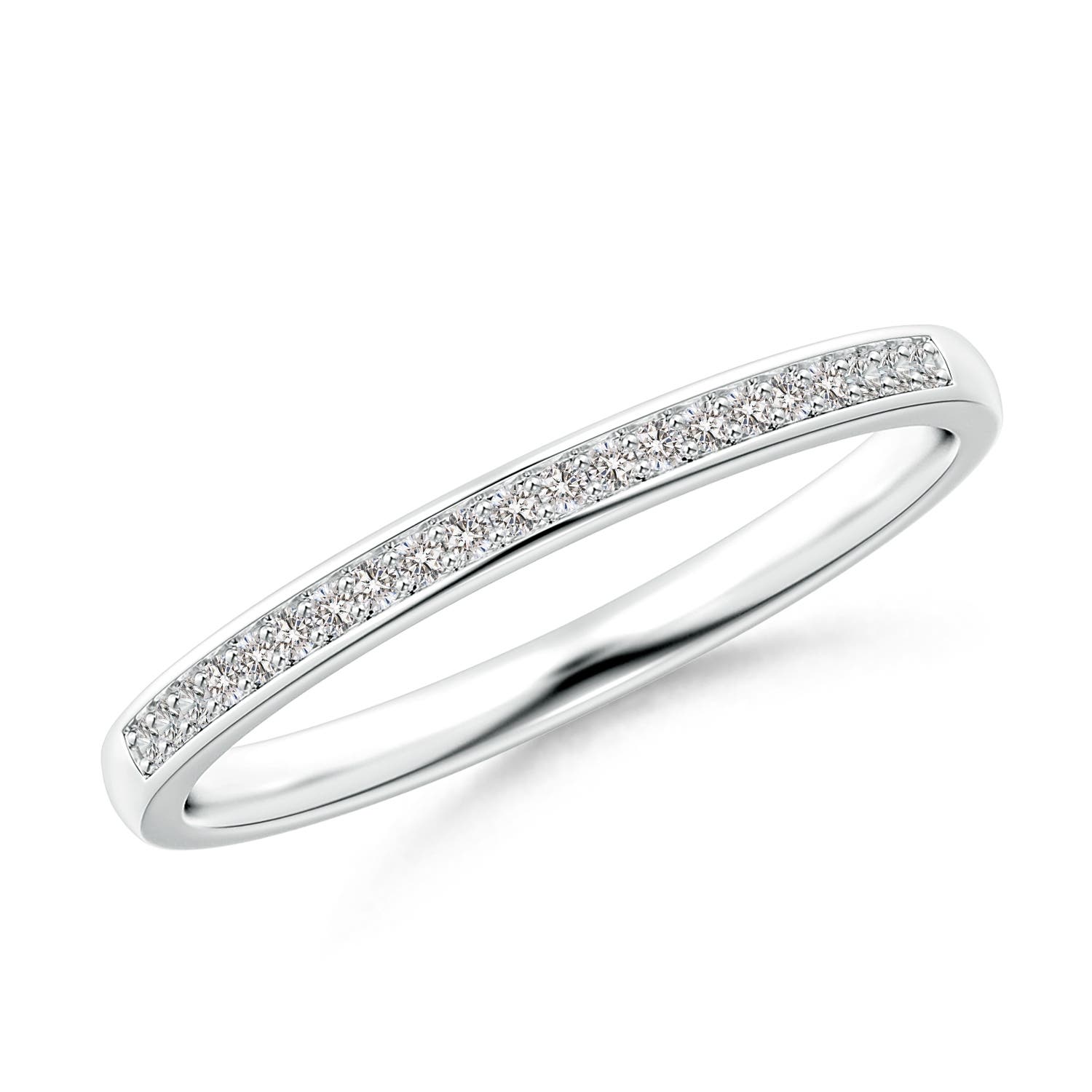 I I1 / 0.11 CT / 14 KT White Gold