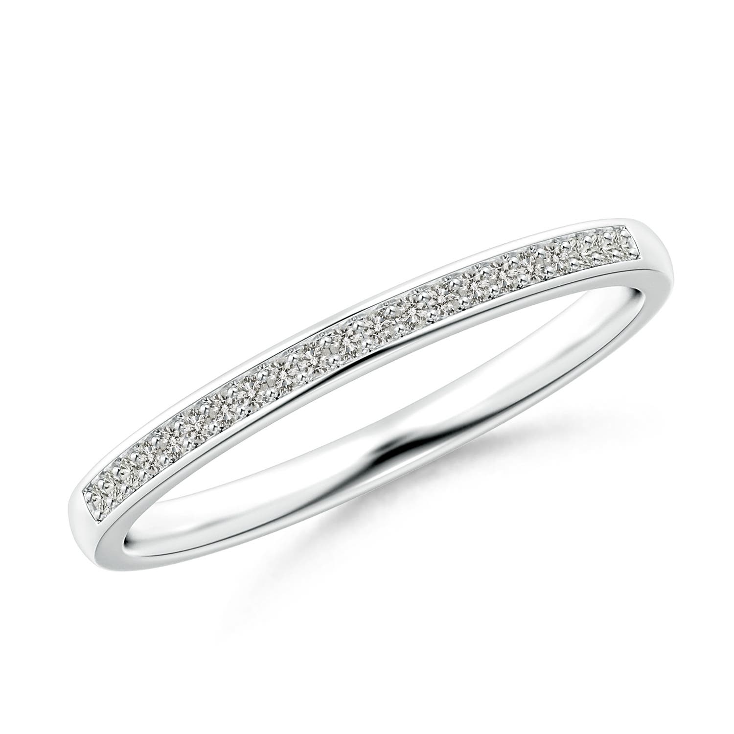 J I2 / 0.11 CT / 14 KT White Gold