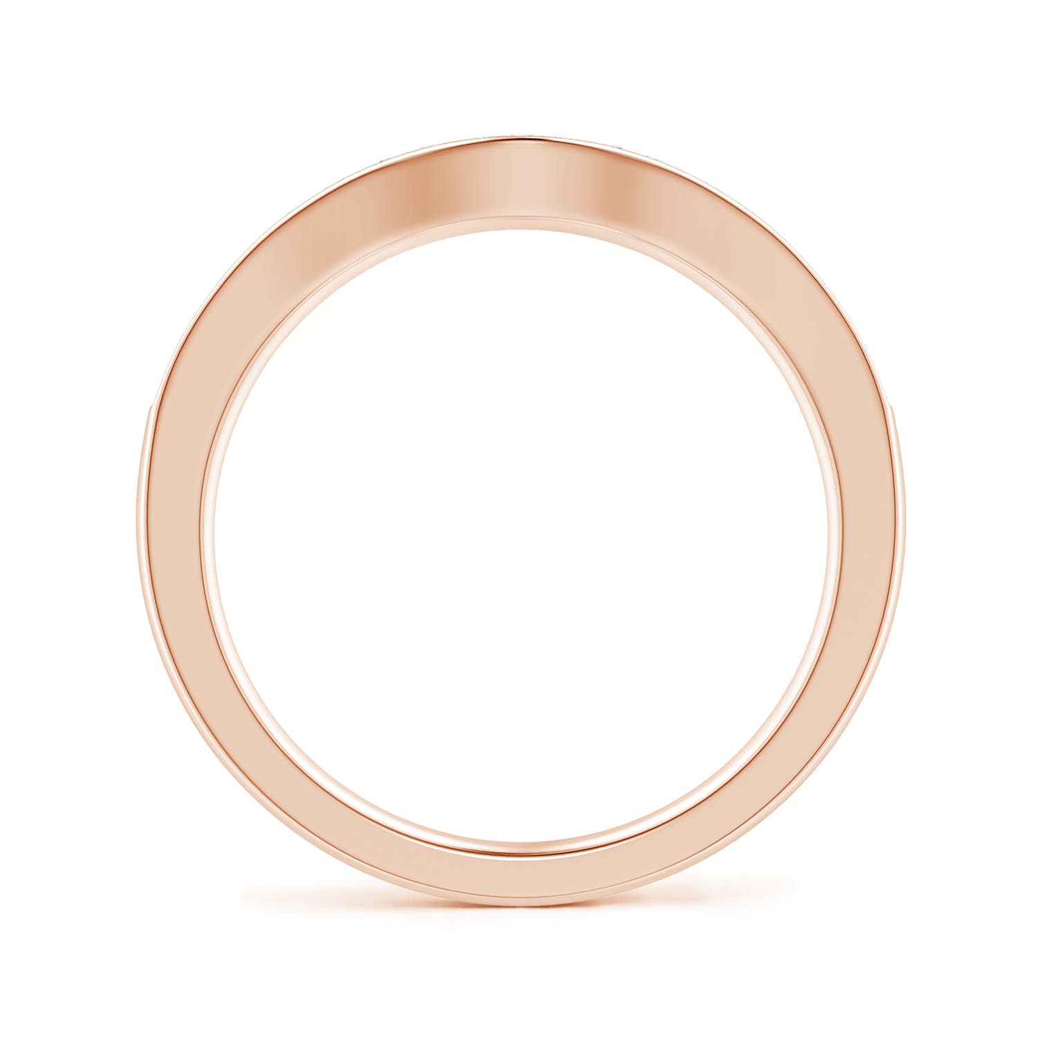 F-G, VS / 0.13 CT / 14 KT Rose Gold