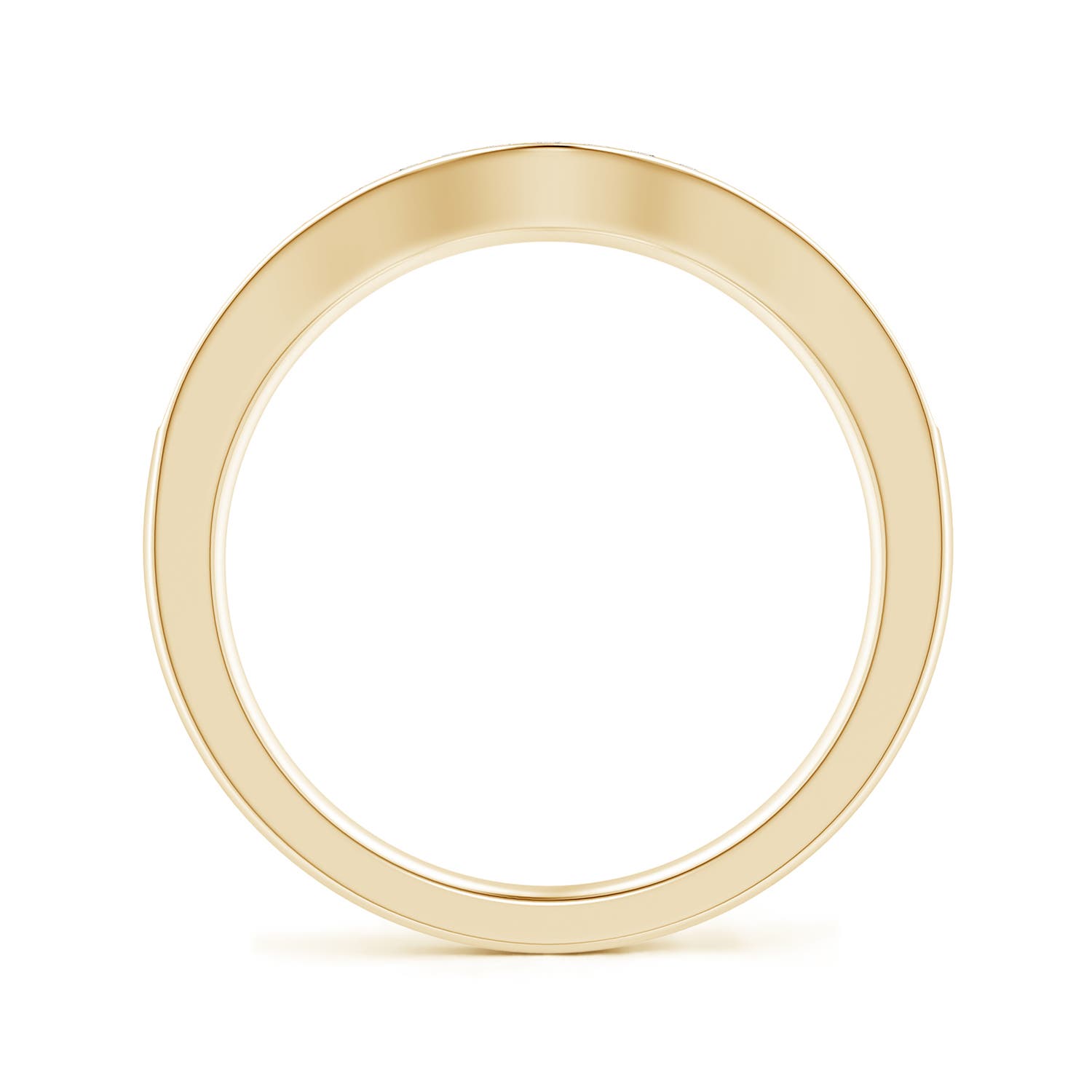 H, SI2 / 0.13 CT / 14 KT Yellow Gold