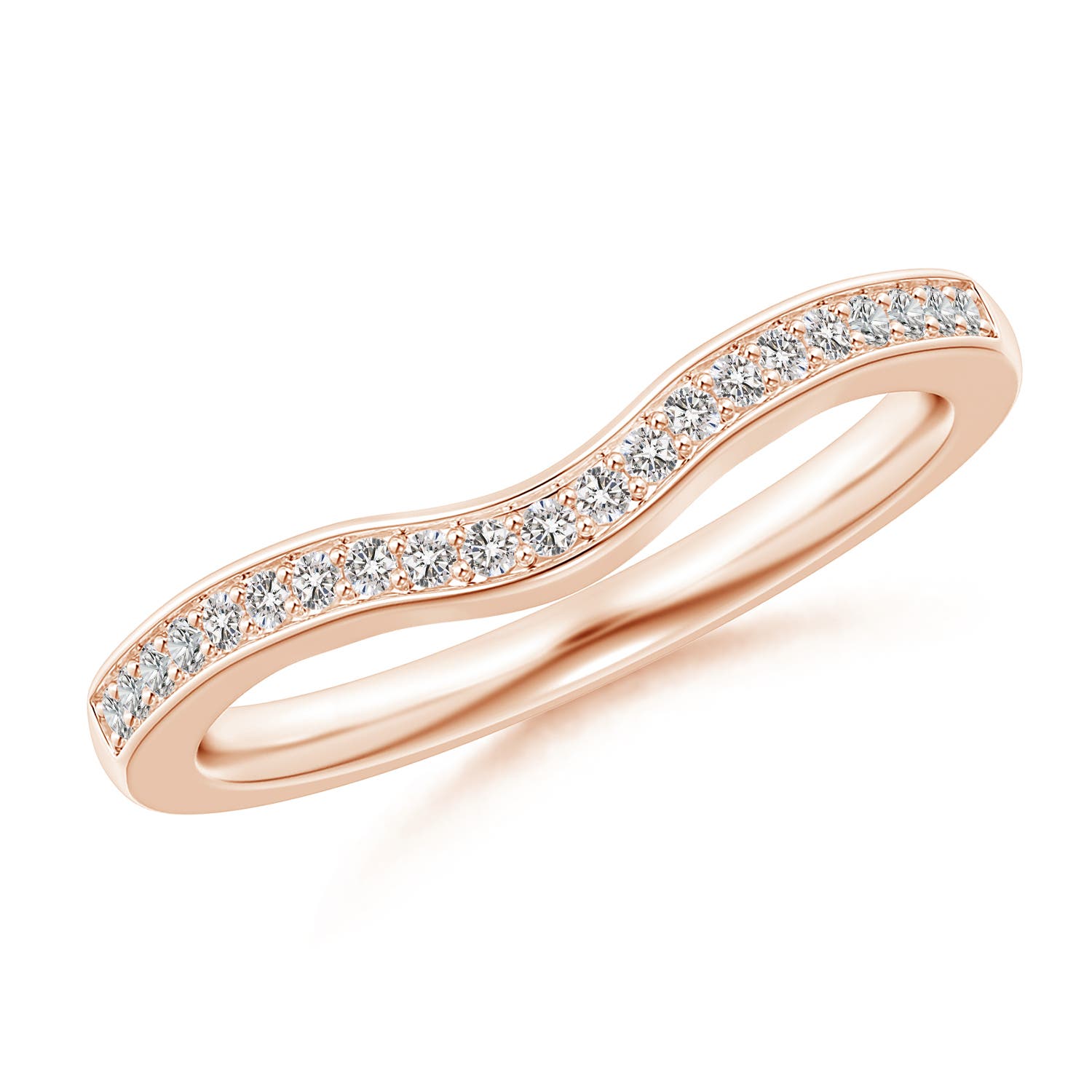 I-J, I1-I2 / 0.13 CT / 14 KT Rose Gold