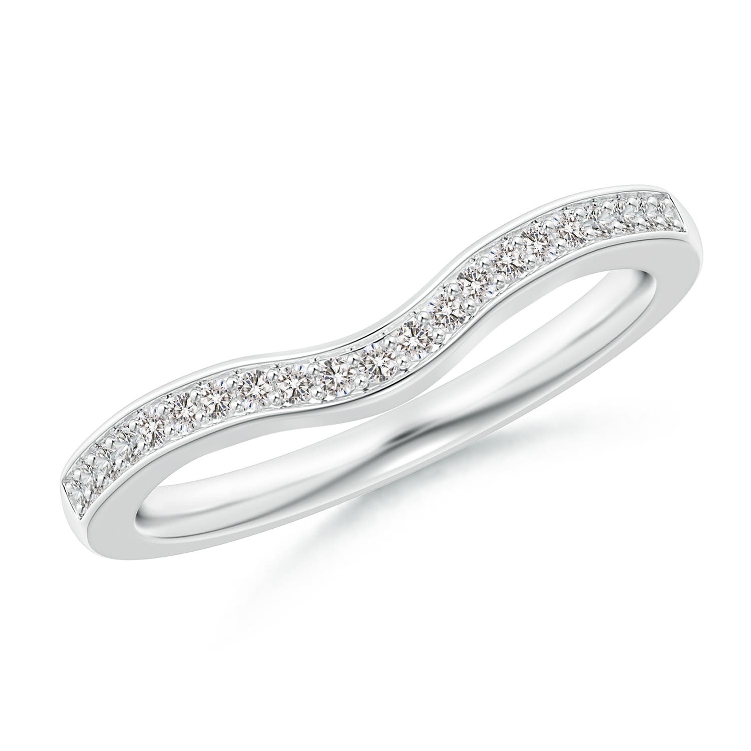 I-J, I1-I2 / 0.13 CT / 14 KT White Gold