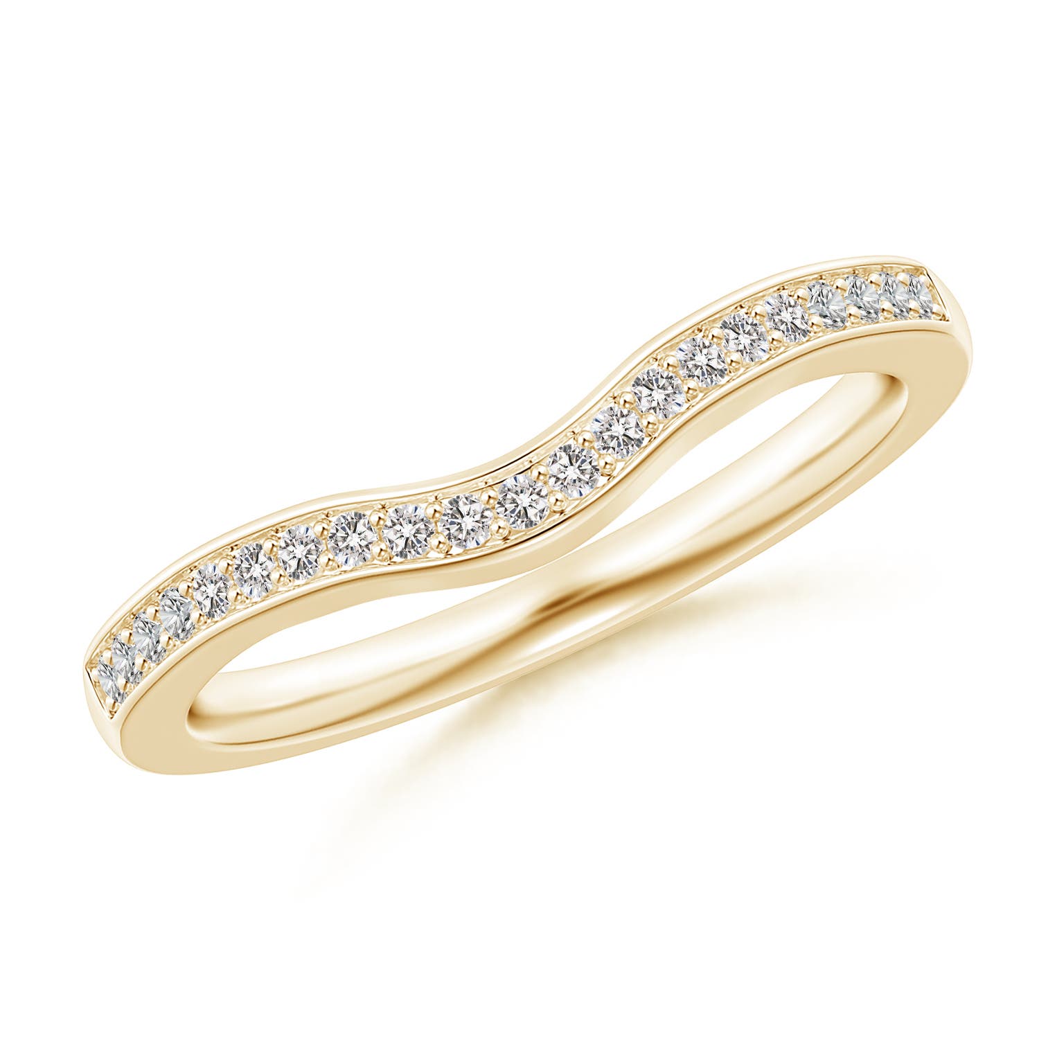 I-J, I1-I2 / 0.13 CT / 14 KT Yellow Gold