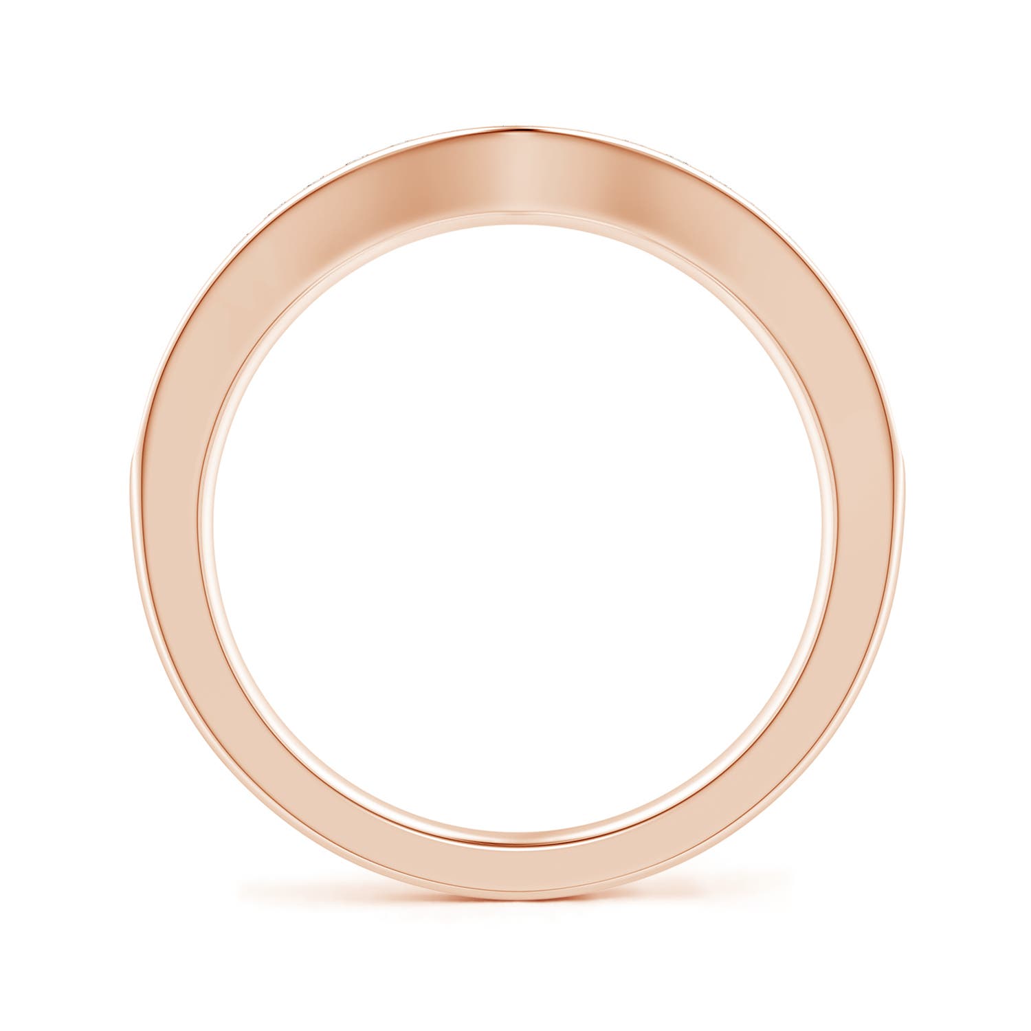 F-G, VS / 0.18 CT / 14 KT Rose Gold