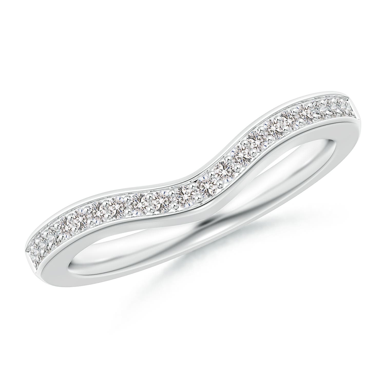 I-J, I1-I2 / 0.18 CT / 14 KT White Gold