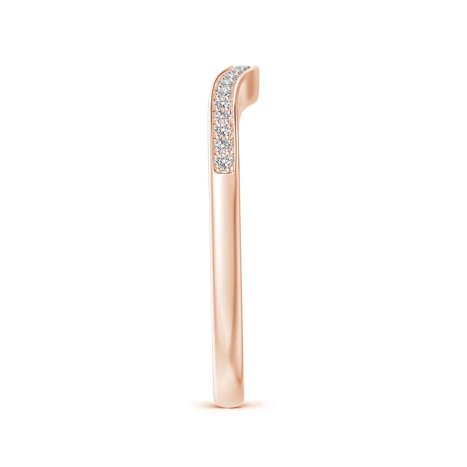 I-J, I1-I2 / 0.11 CT / 14 KT Rose Gold