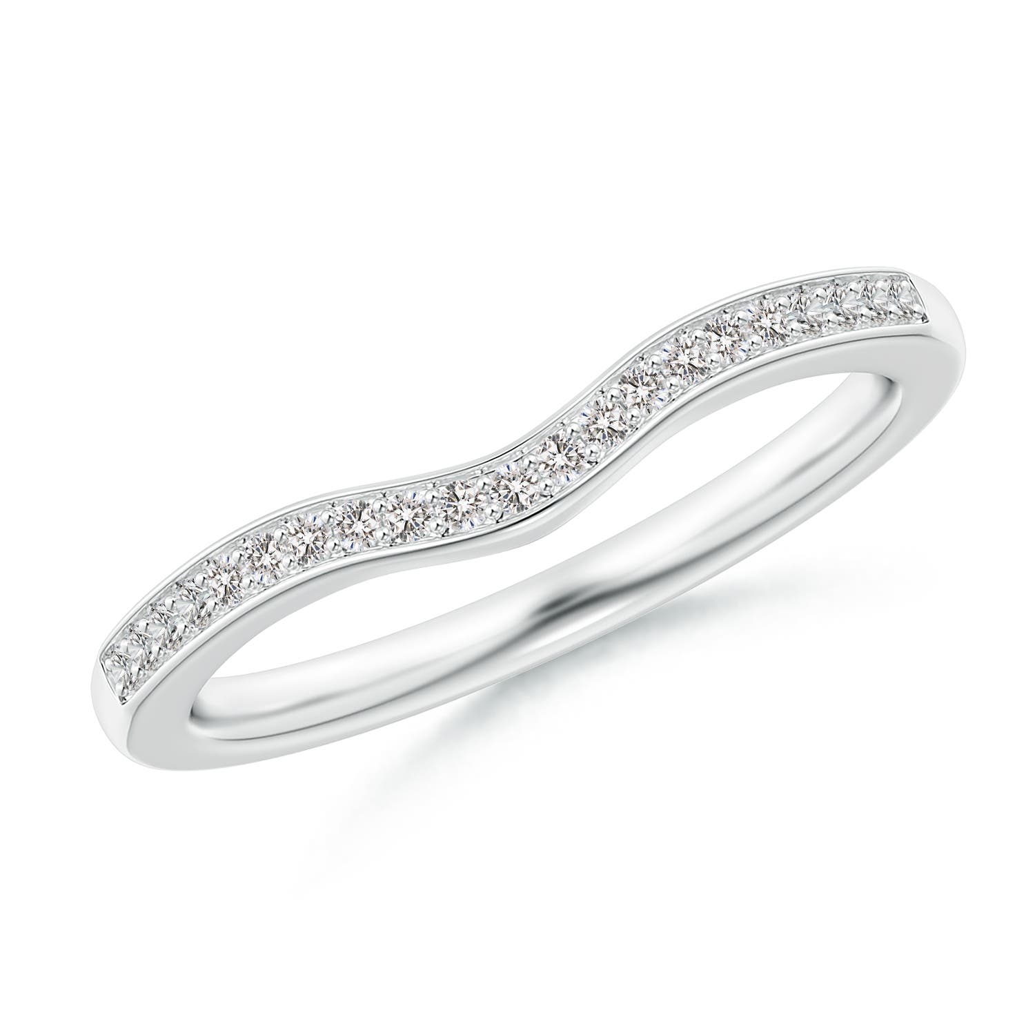 I-J, I1-I2 / 0.11 CT / 14 KT White Gold